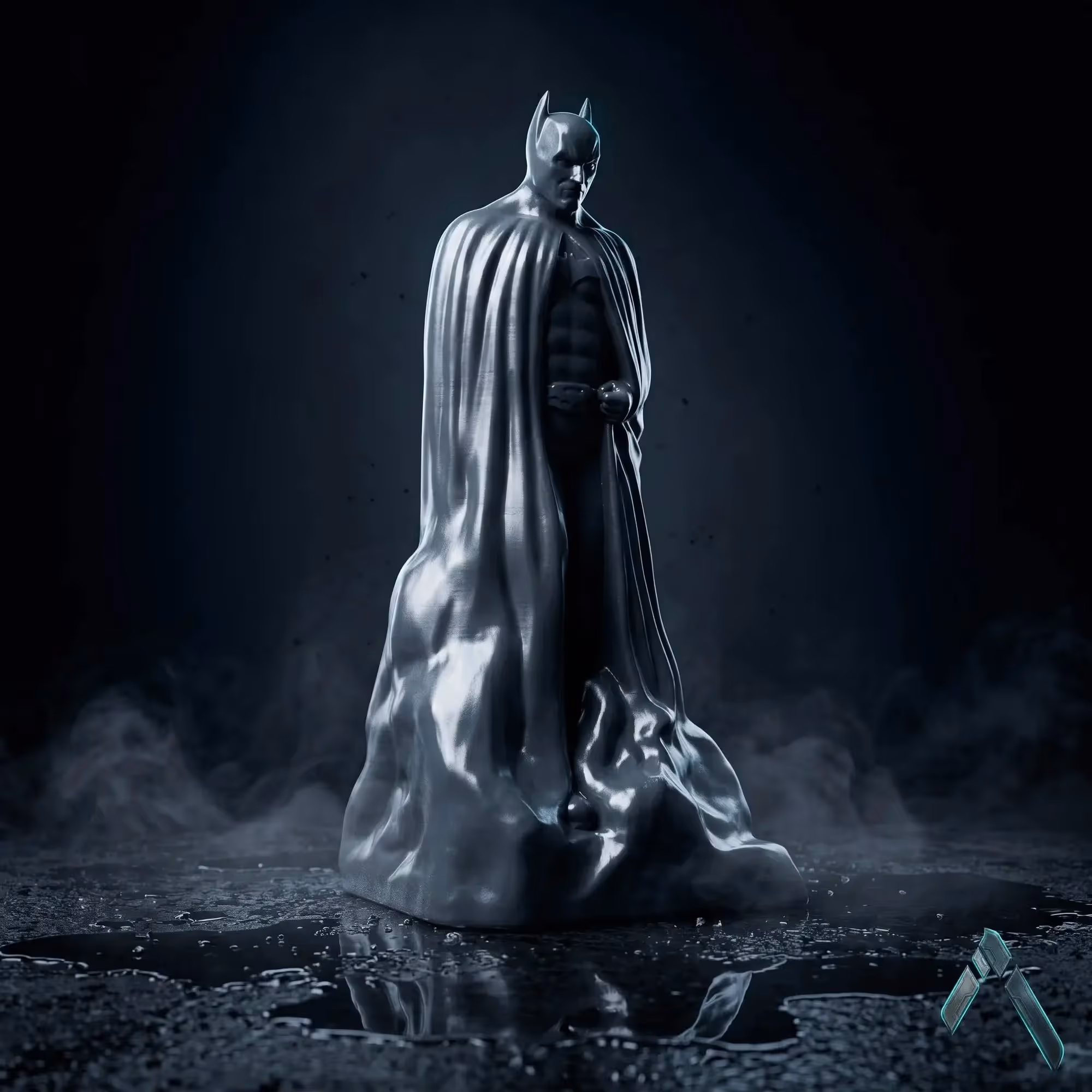 Batman Standing Figure Sculpture  image 1