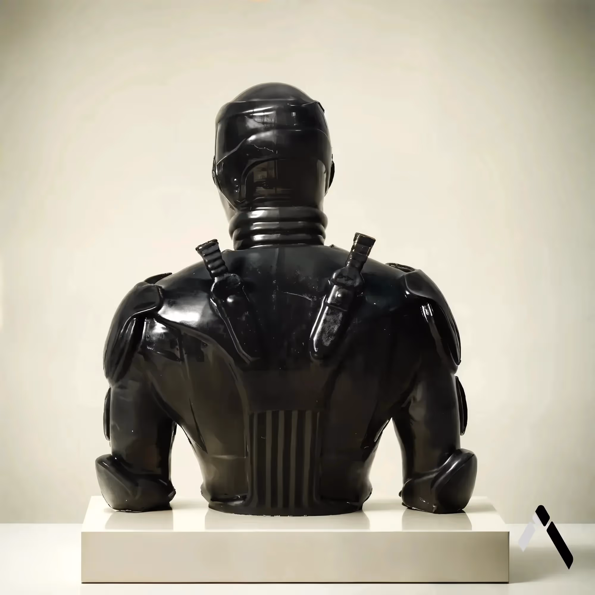 Black Noir The Boys Bust Sculpture  image 2