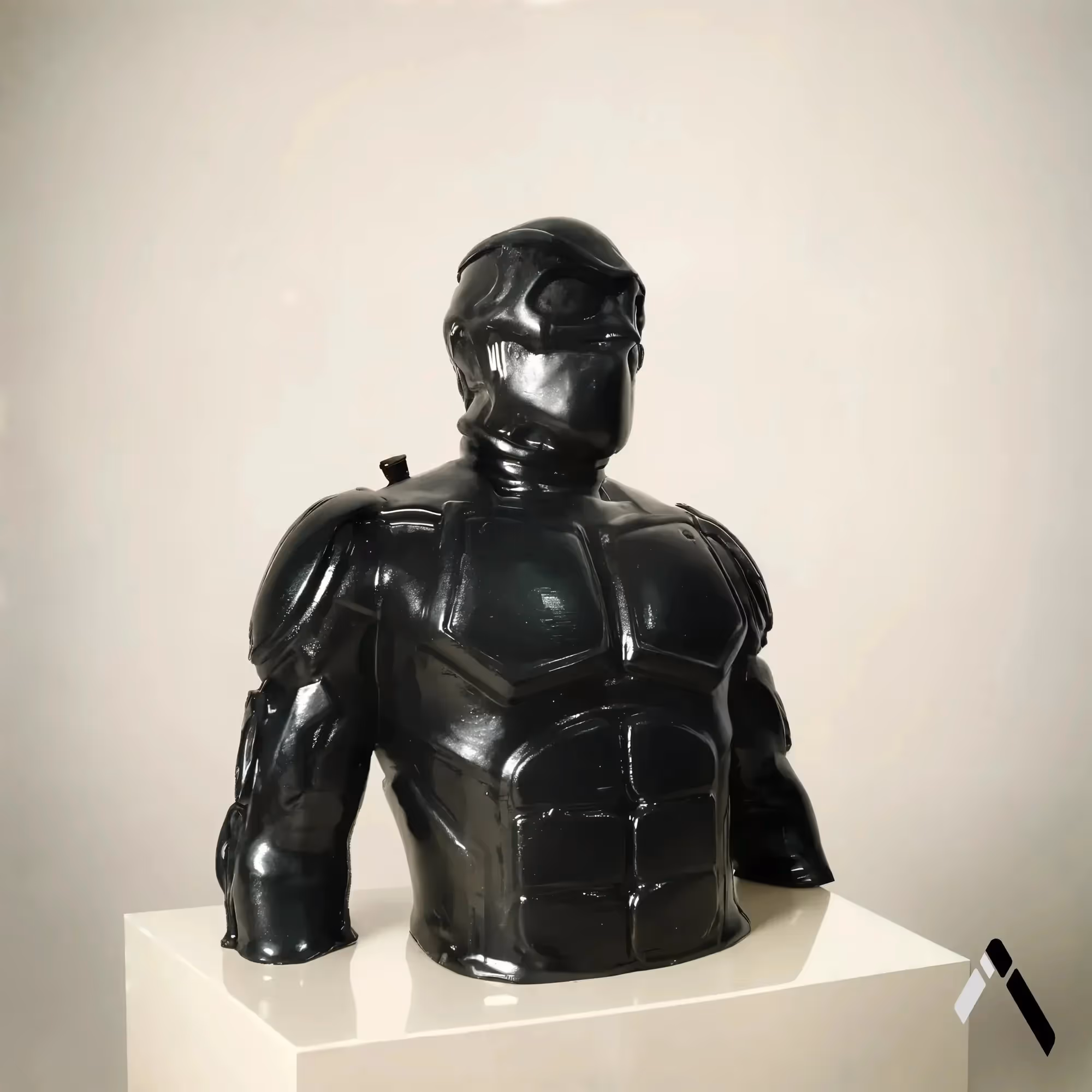 Black Noir The Boys Bust Sculpture  image 3
