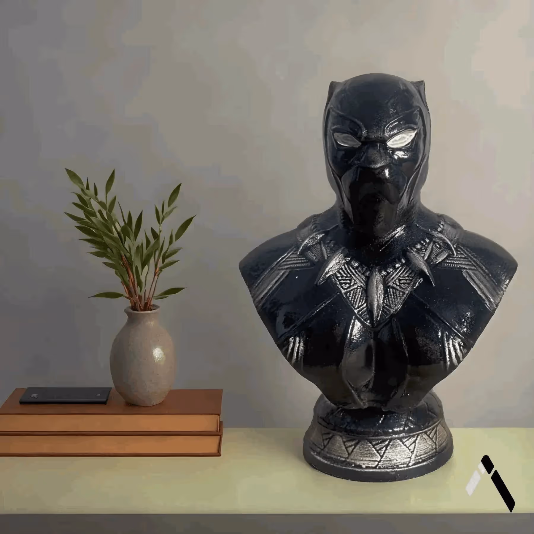 Black Panther Wakandan Bust  image 1