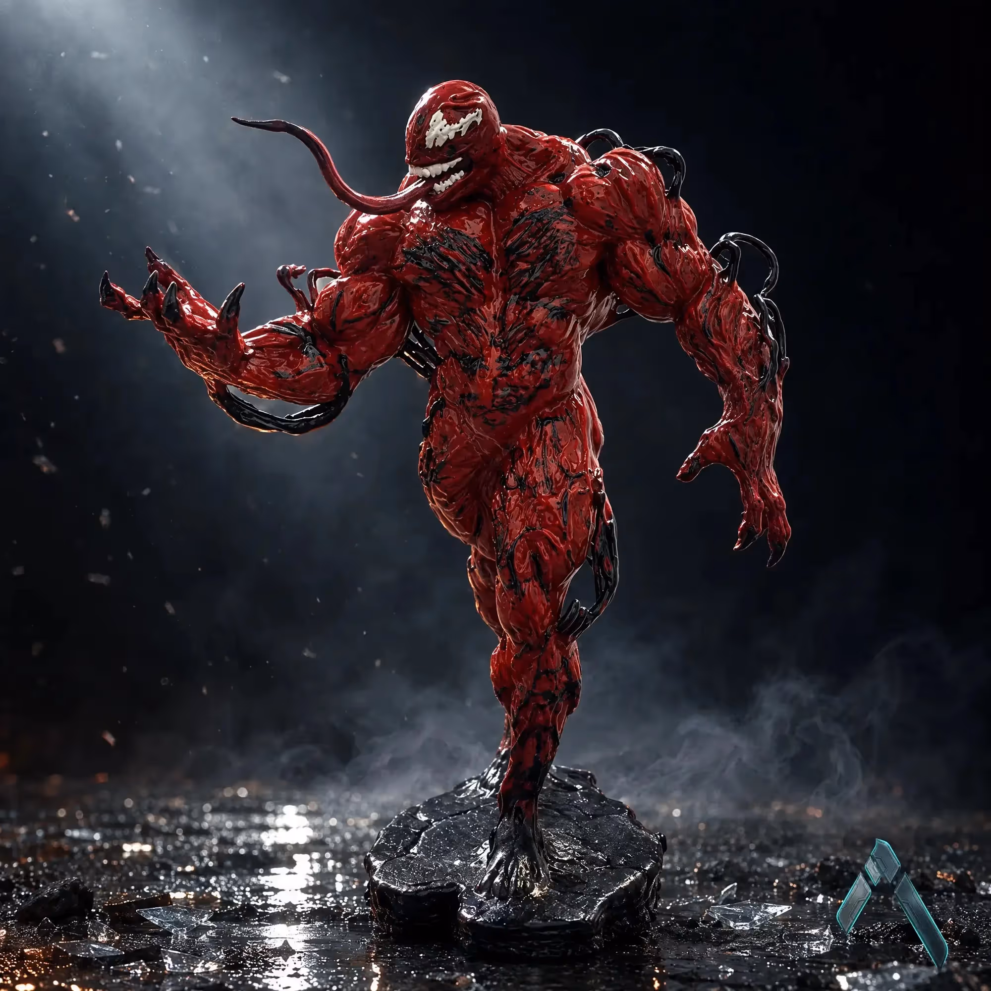 Carnage Full Figure Sculpture  image 1