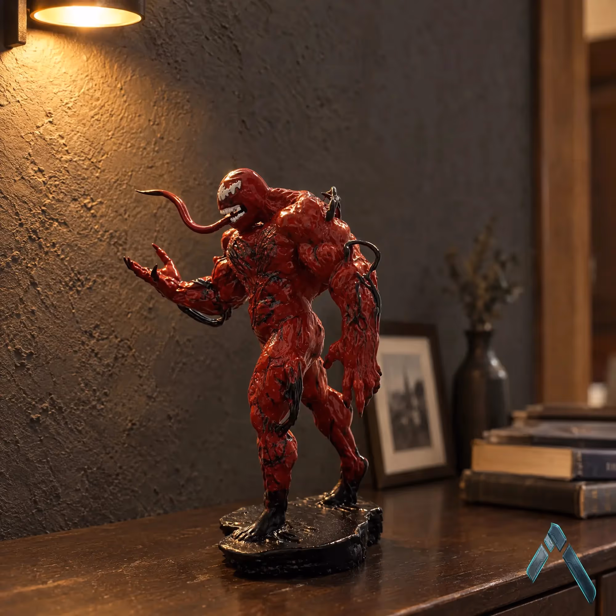 Carnage Full Figure Sculpture  image 2