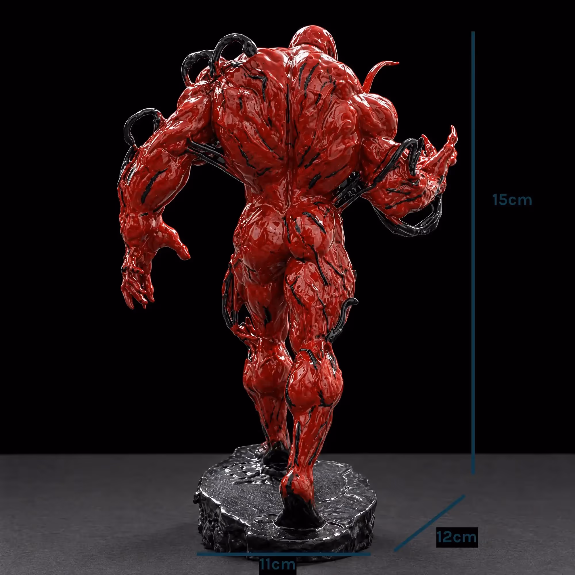 Carnage Full Figure Sculpture  image 3