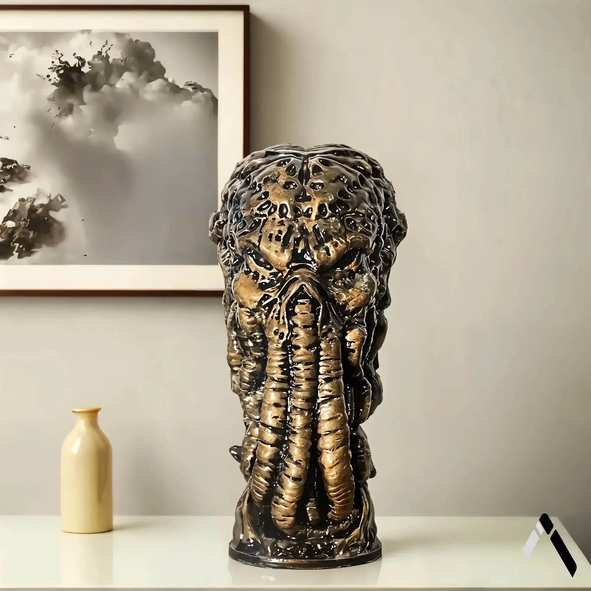 Cthulhu Head Sculpture  image 1