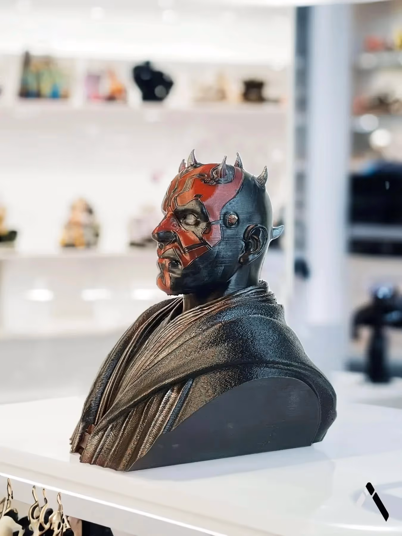 Darth Maul Bust Sculpture  image 1