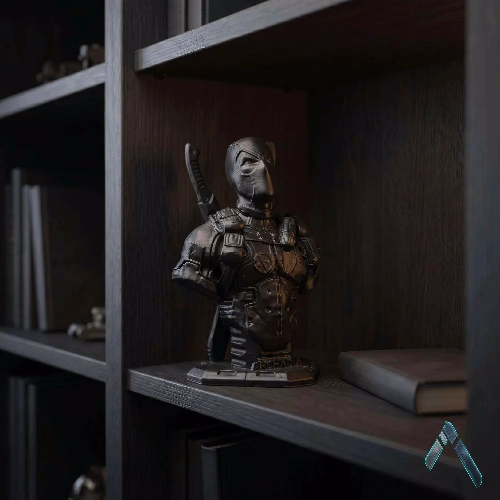Deadpool Bust Sculpture image 2