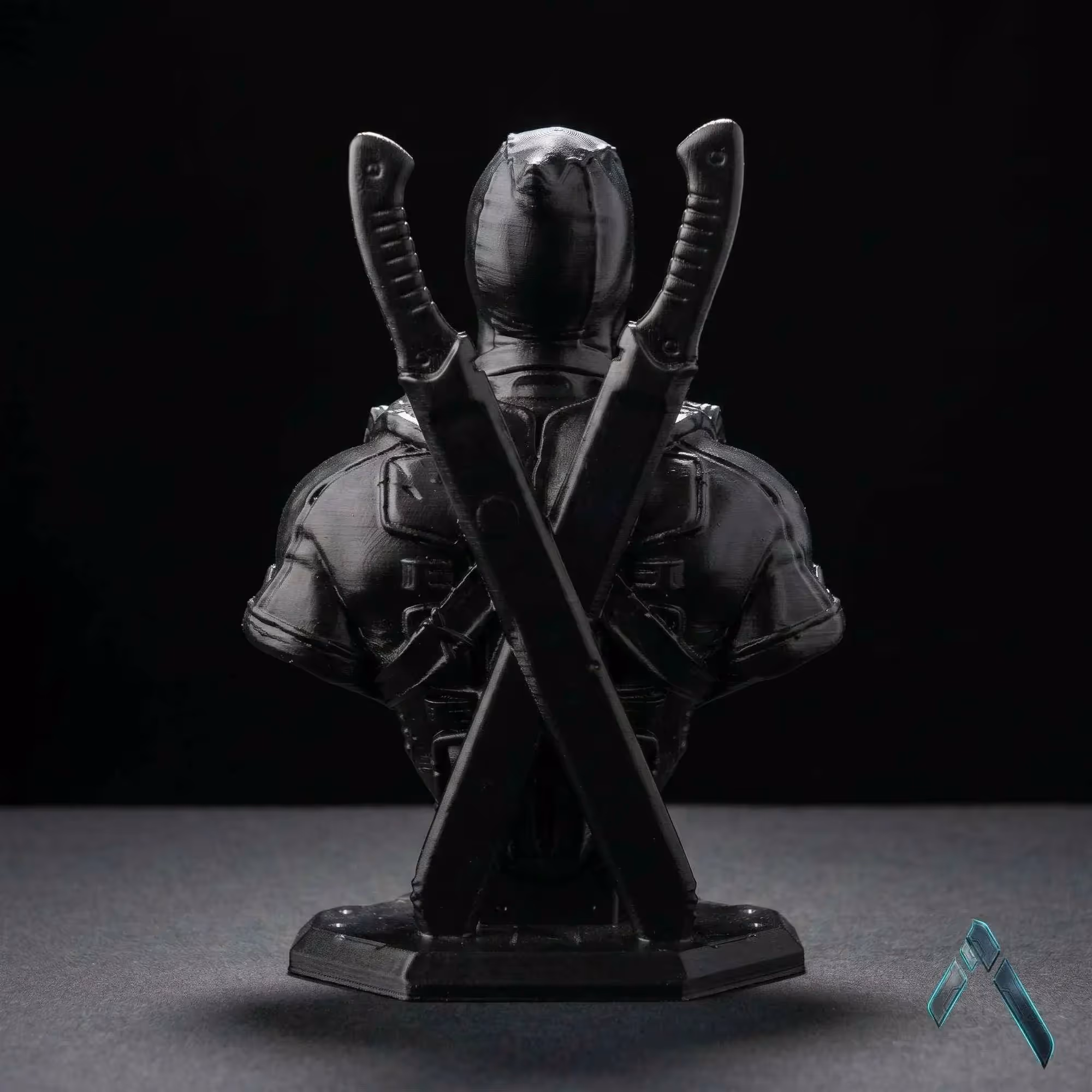 Deadpool Bust Sculpture image 4