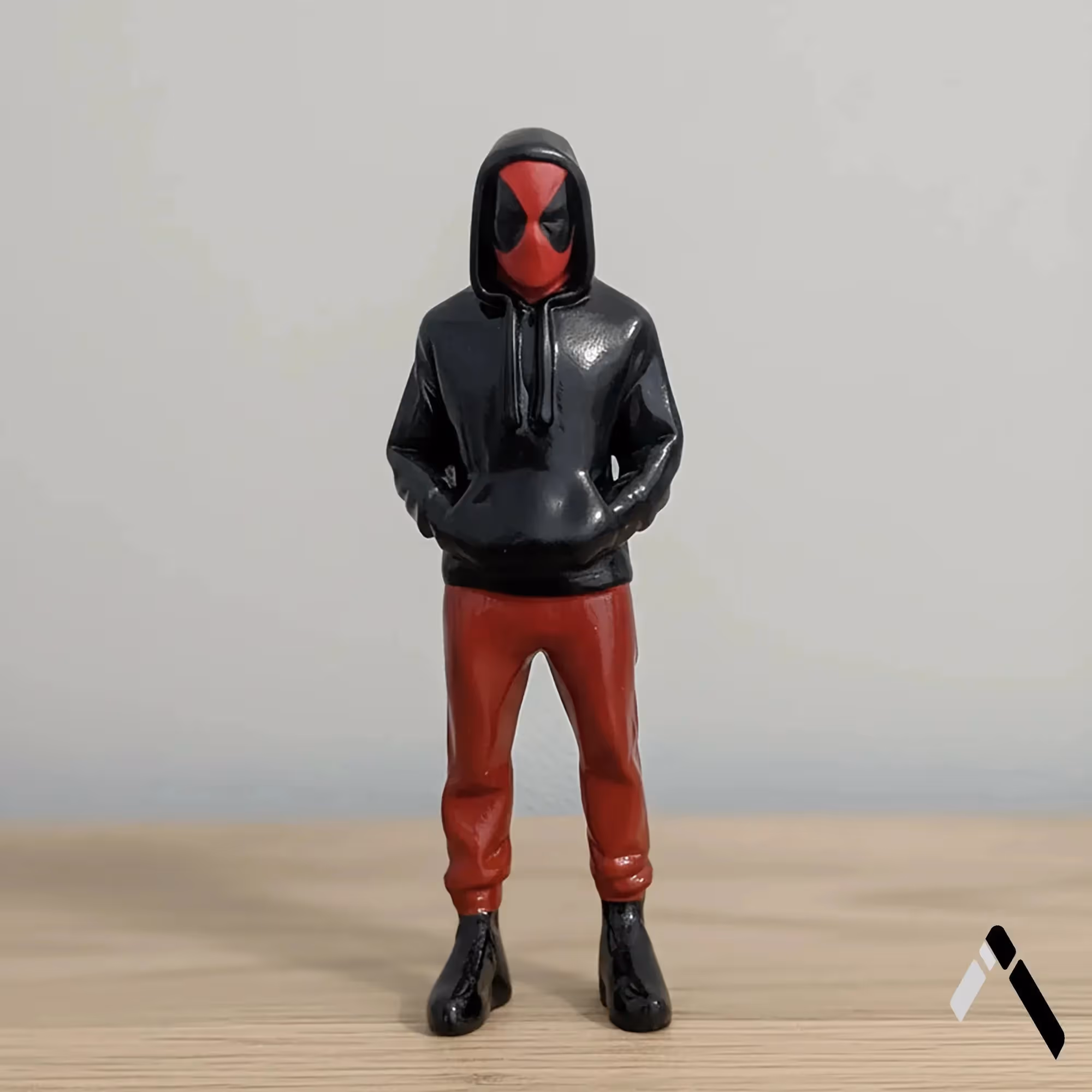 Deadpool Hoodie Incognito Figurine  image 1