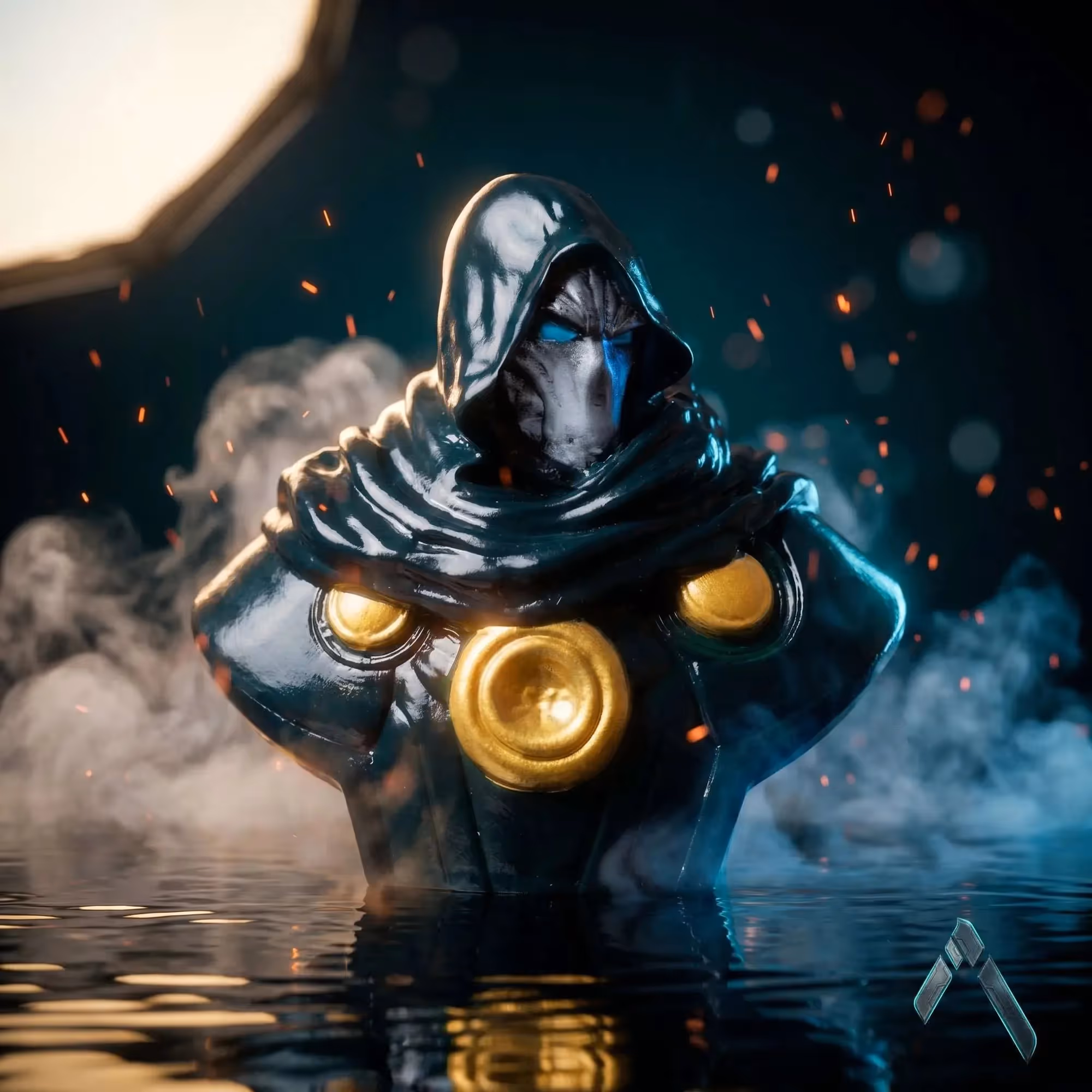 Doctor Doom Bust Figurine  image 1