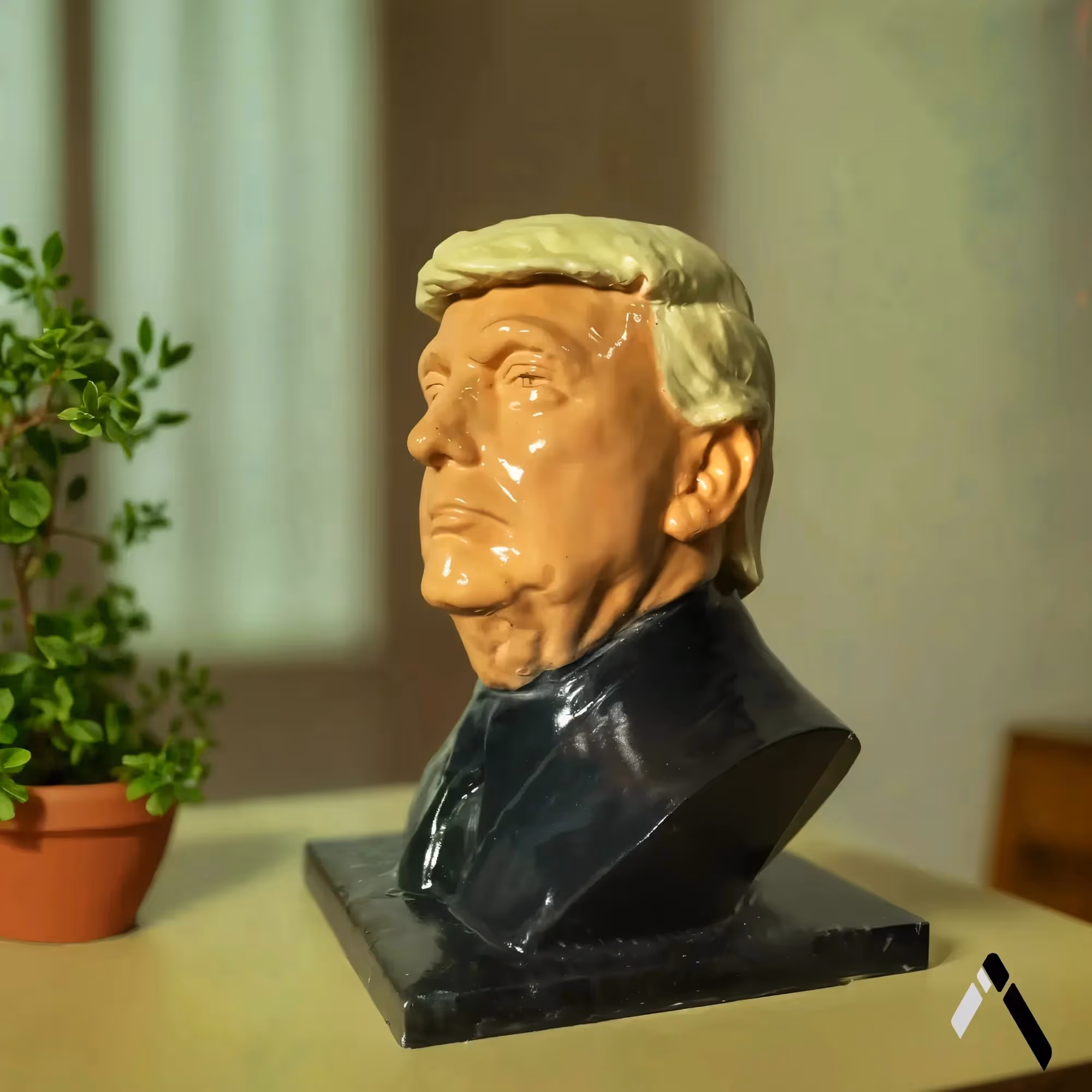 Donald Trump Bust Figurine  image 1