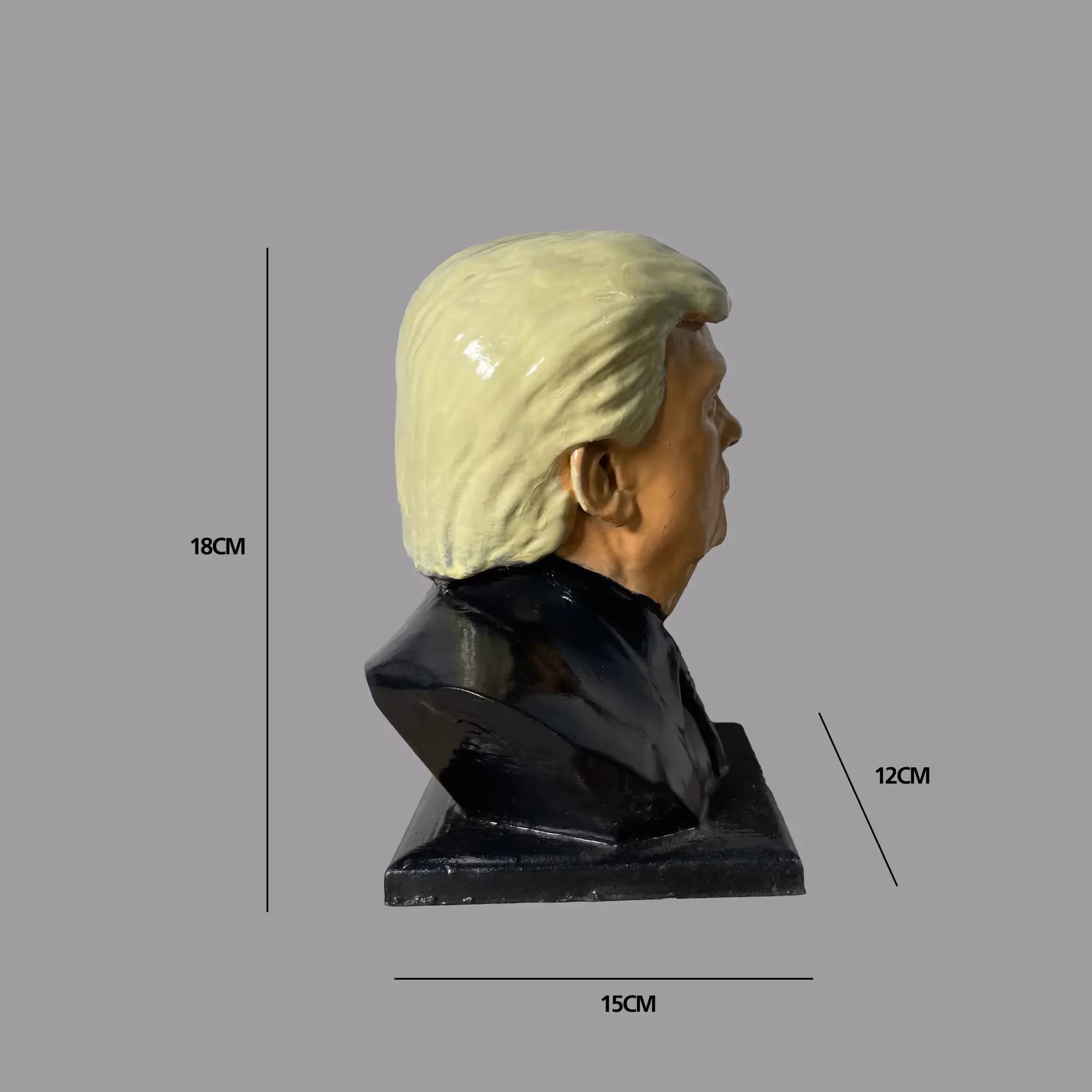 Donald Trump Bust Figurine  image 4