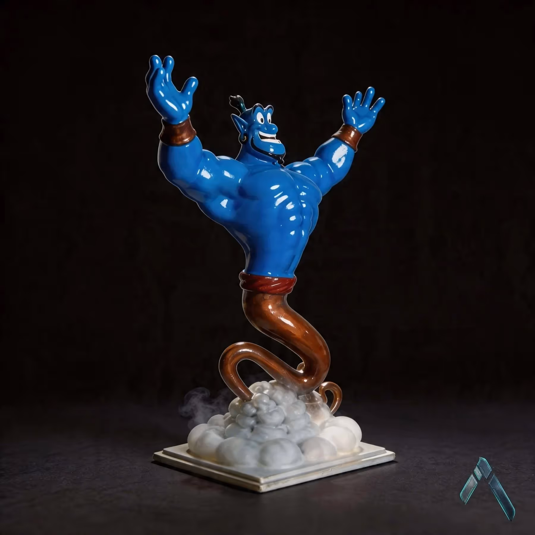 Genie Aladdin Figurine  image 3