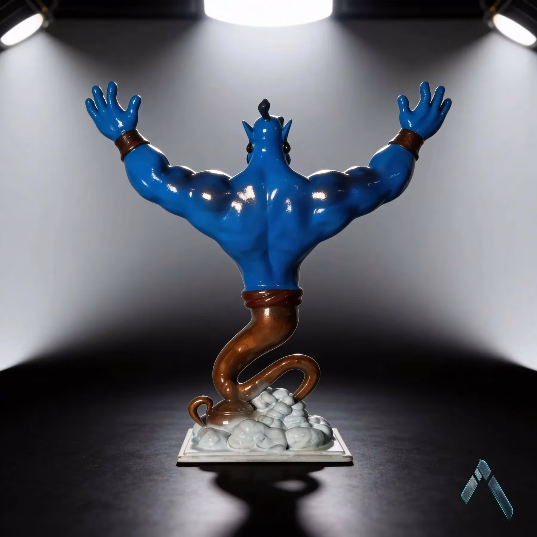 Genie Aladdin Figurine  image 4