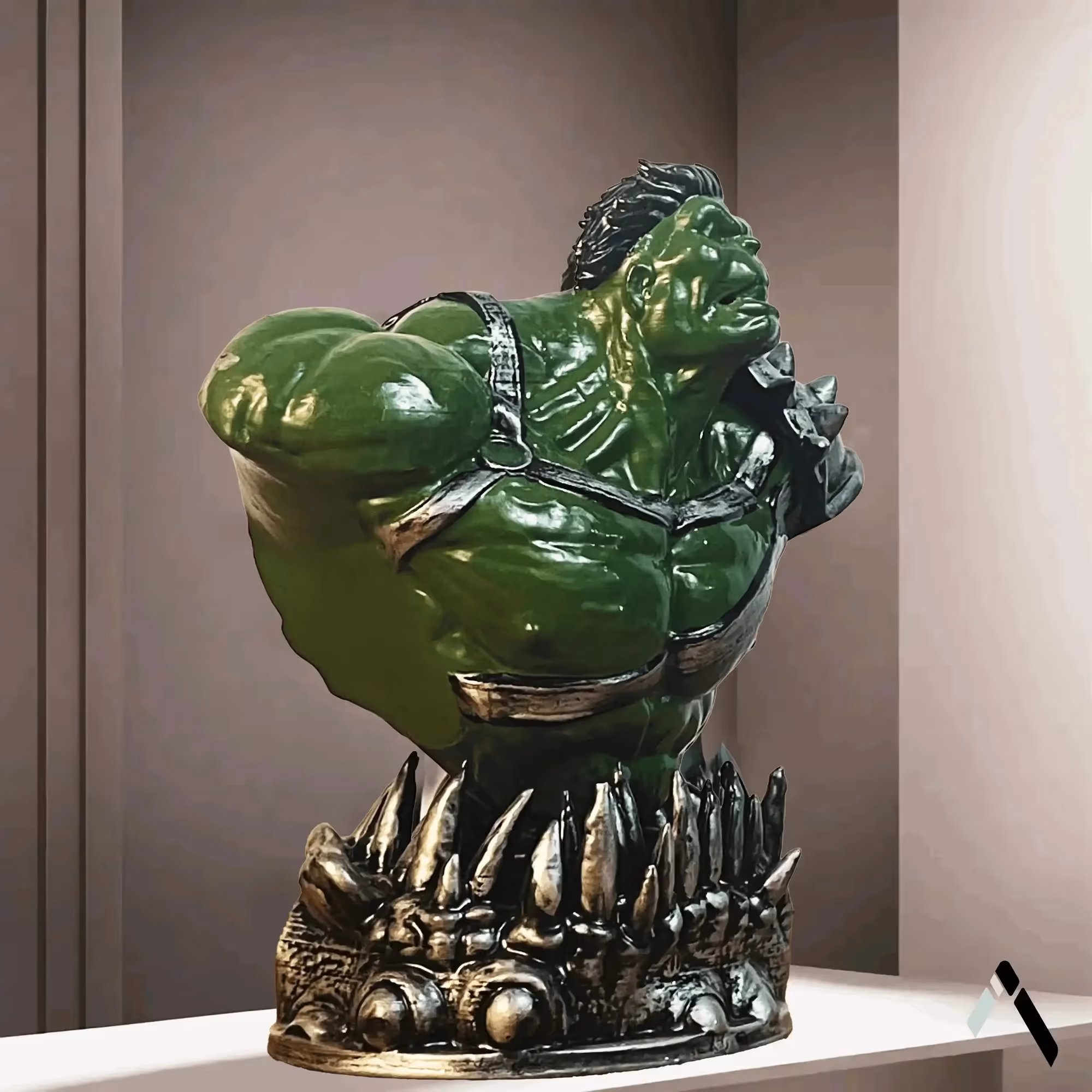 Gladiator Hulk Ragnarok Bust image 2