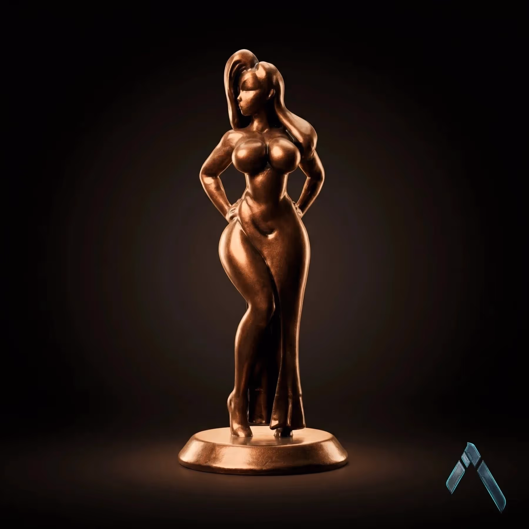 Jessica Rabbit Standing Figure  image 1