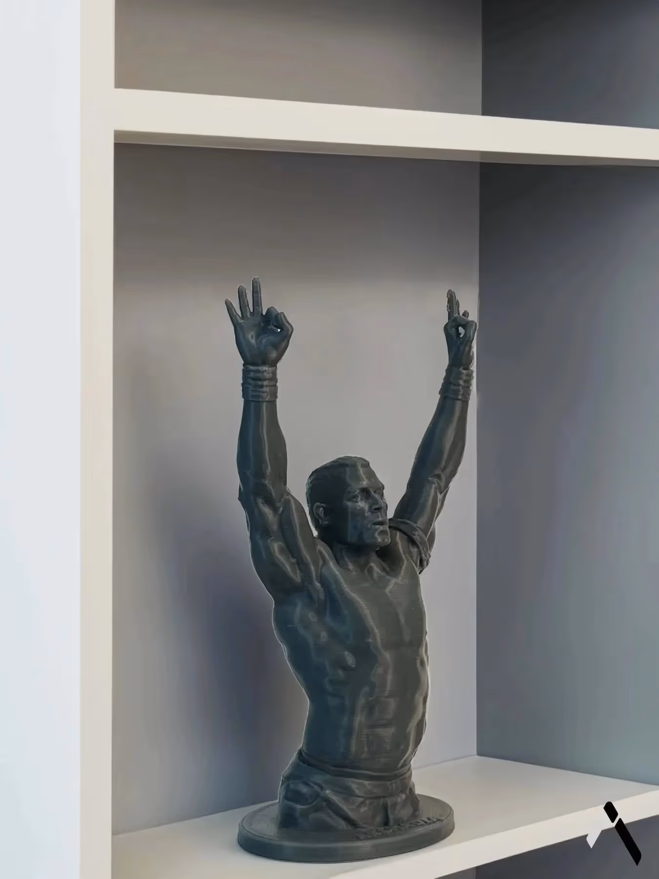 John Cena WWE Bust Sculpture  image 1