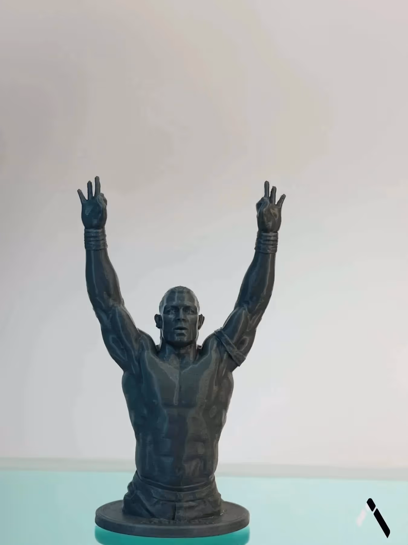 John Cena WWE Bust Sculpture  image 2