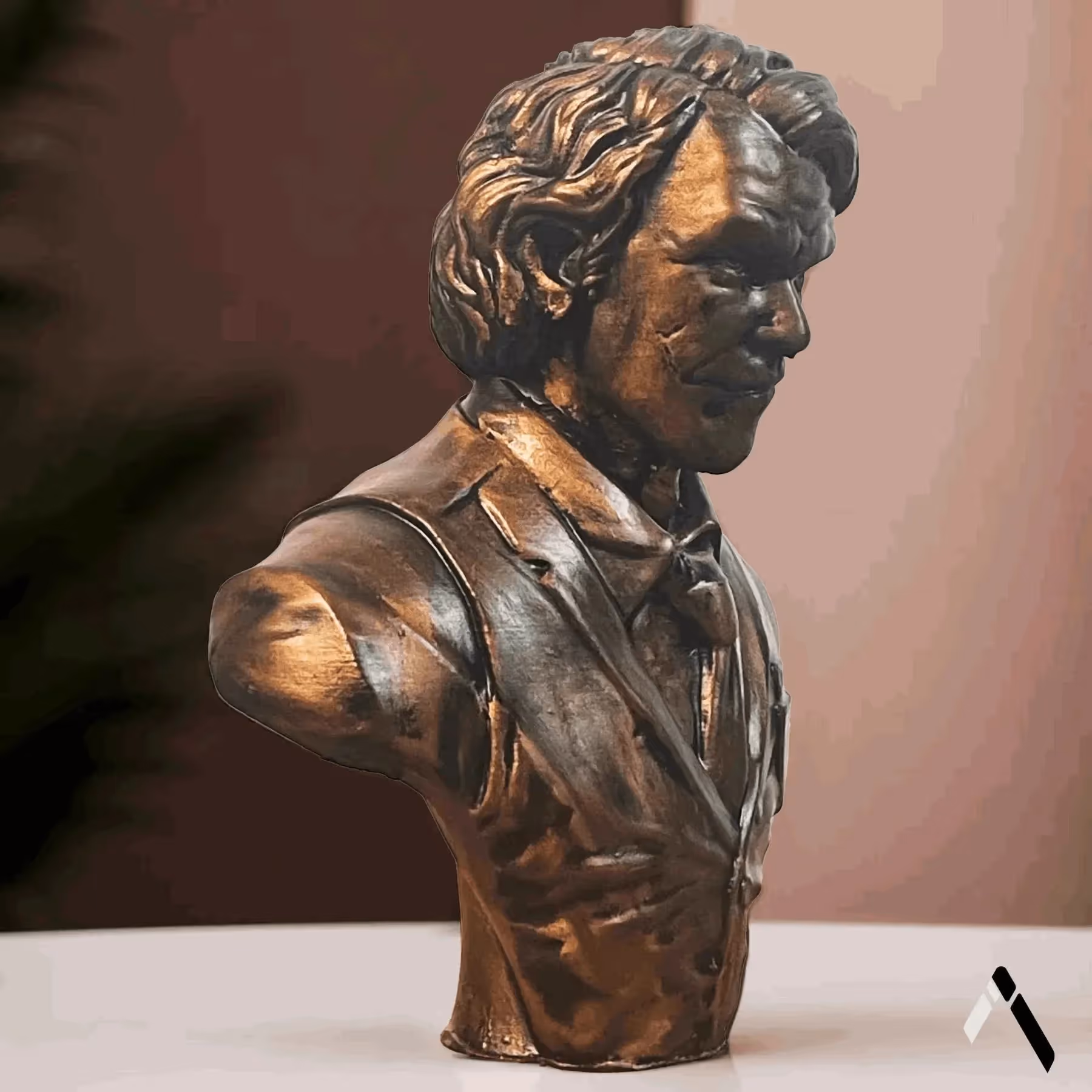 Joker Classic Antique Bust  image 1