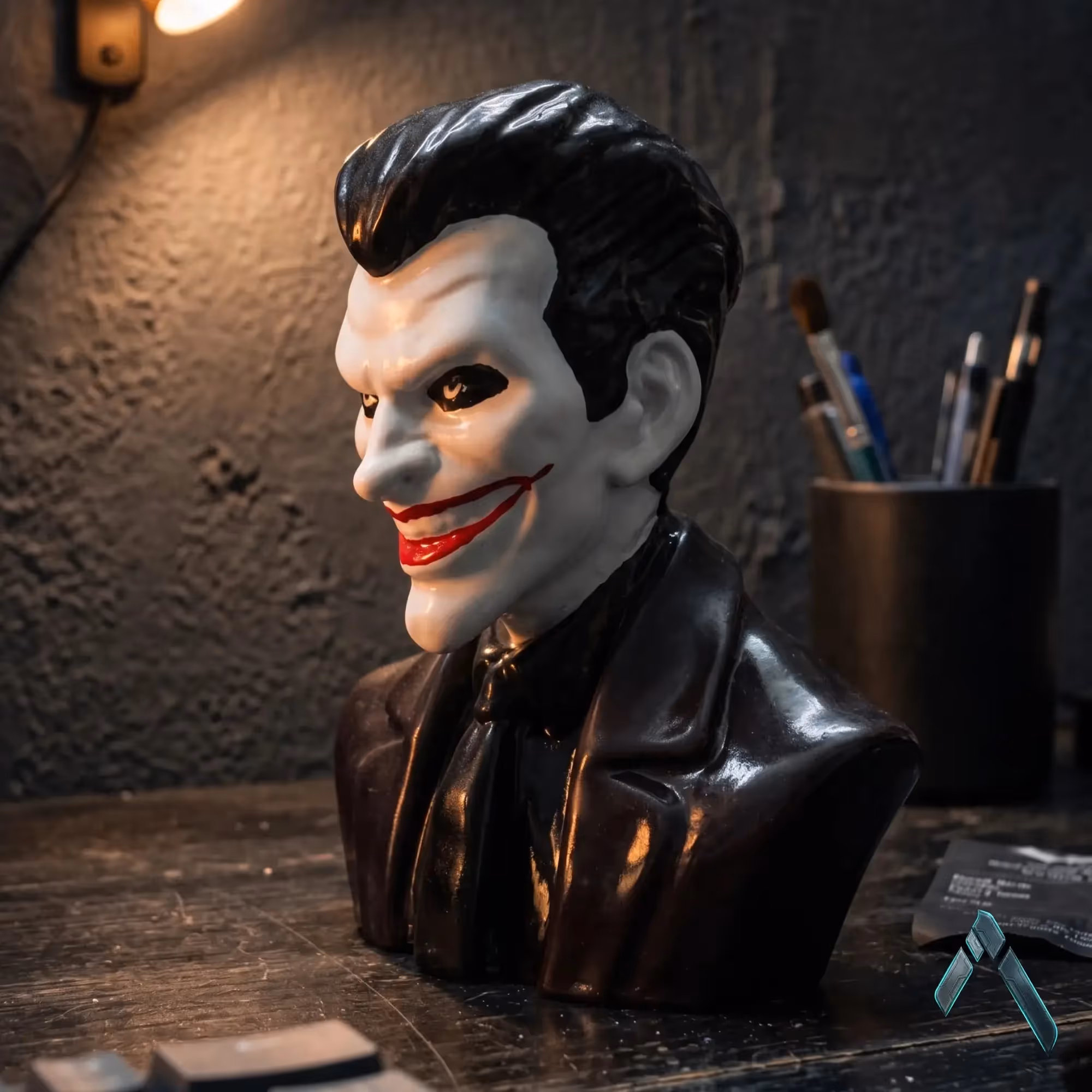 Joker Heath Ledger Bust  image 1