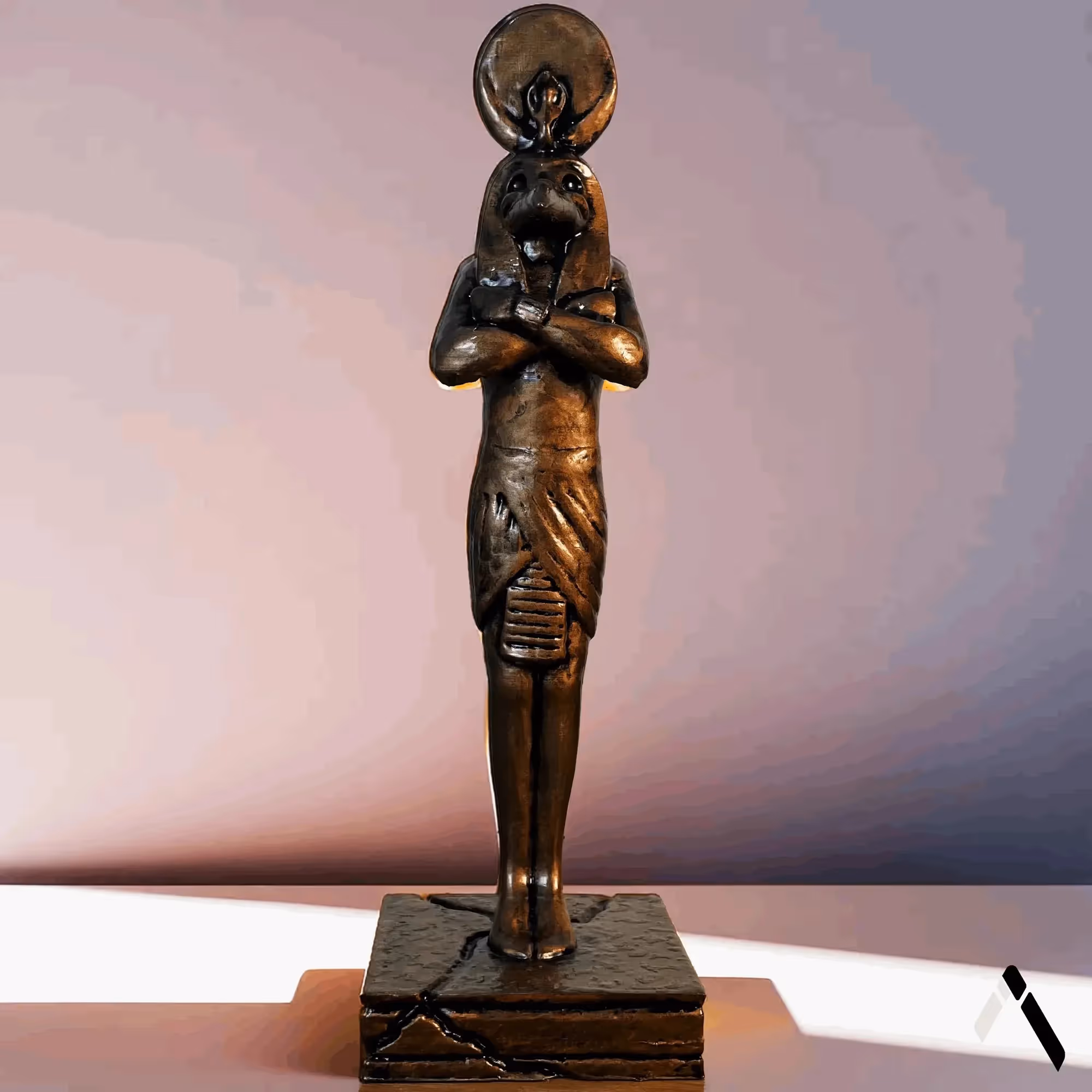Khonshu Moon Knight Statue image 1