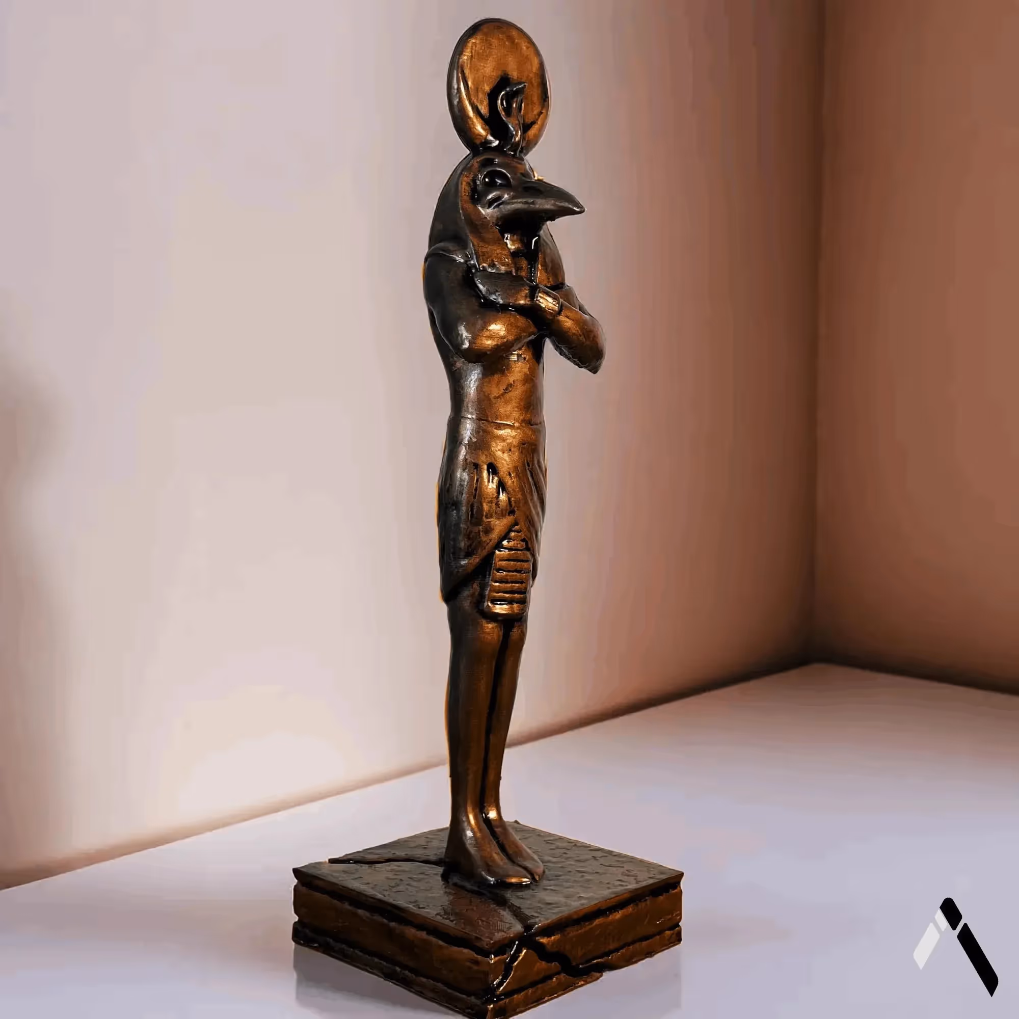 Khonshu Moon Knight Statue image 2