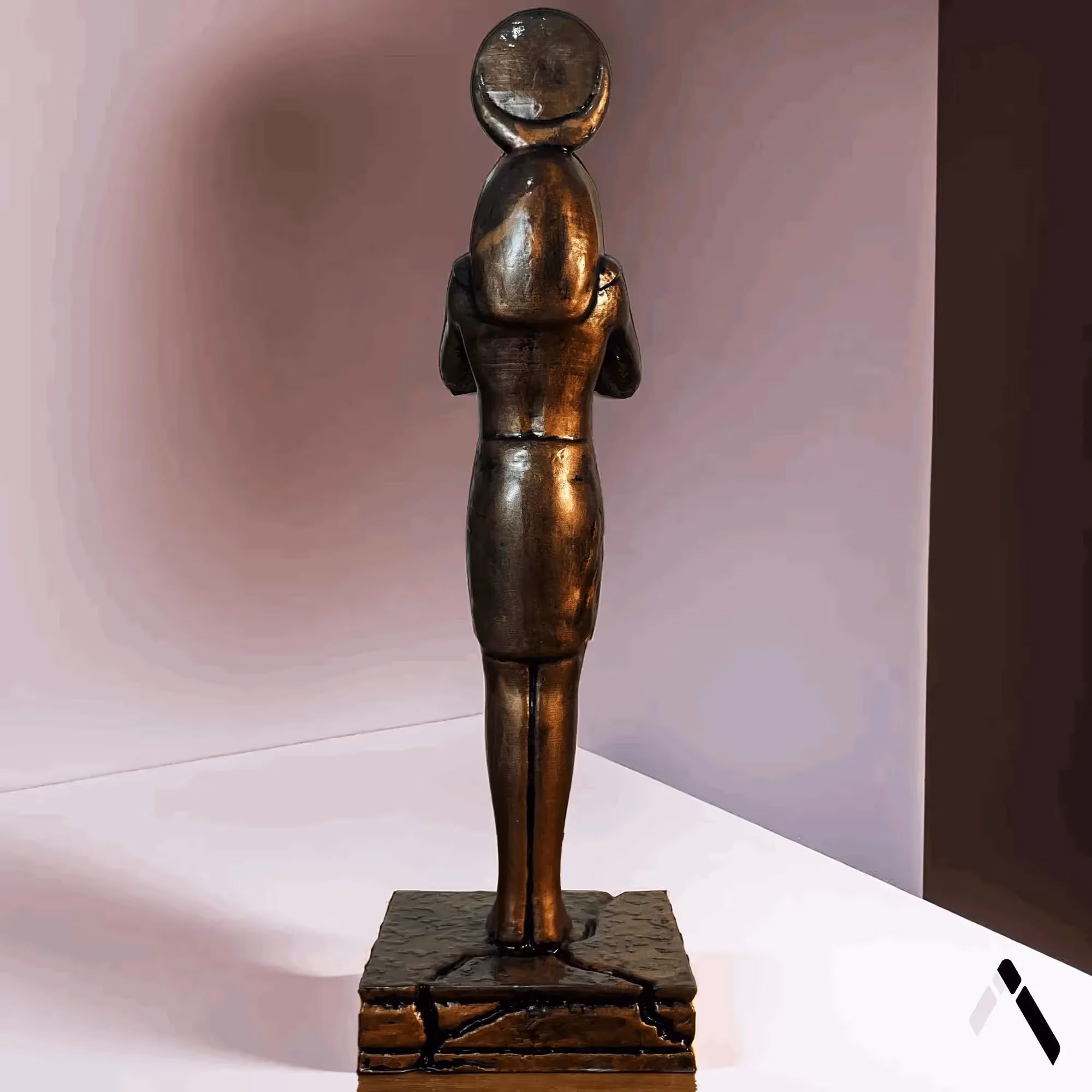 Khonshu Moon Knight Statue image 3