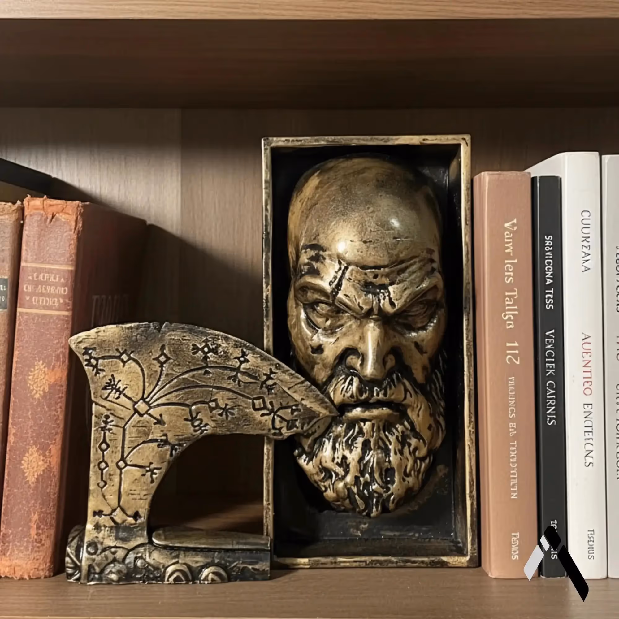 Kratos God of War Book Nook  image 1