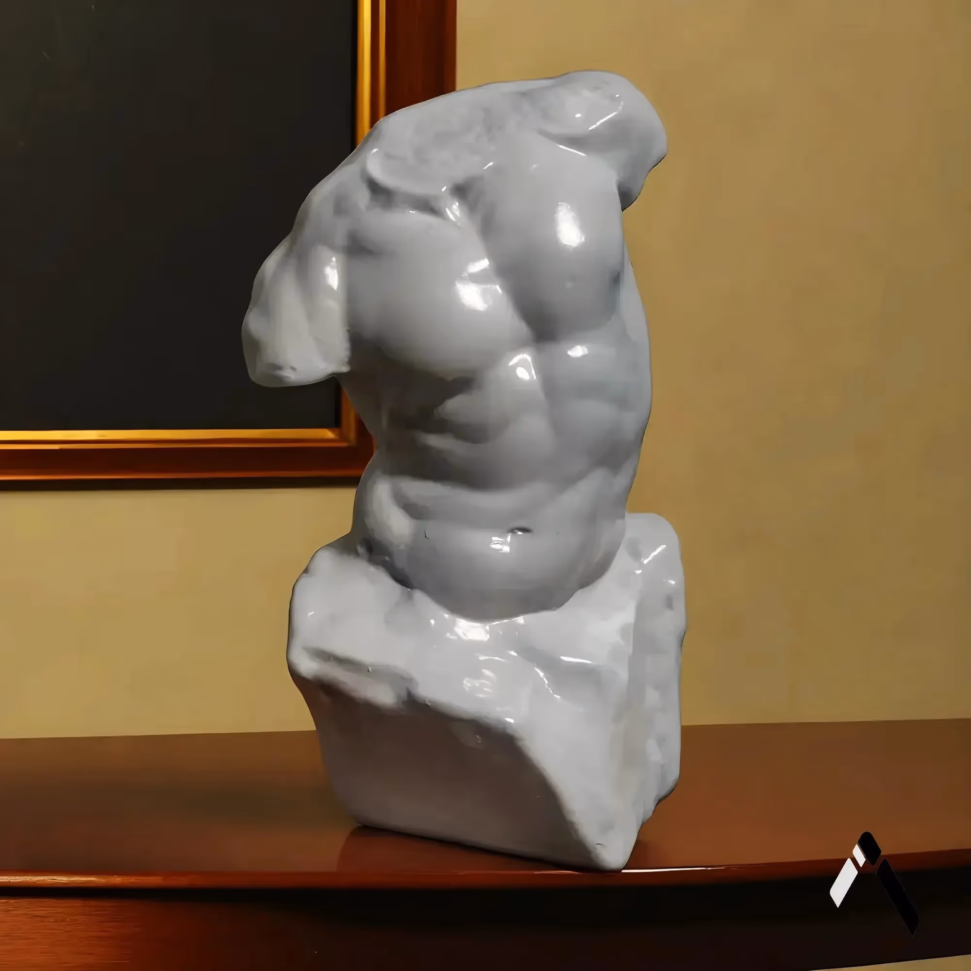 Male Torso Classical Sculpture  image 1