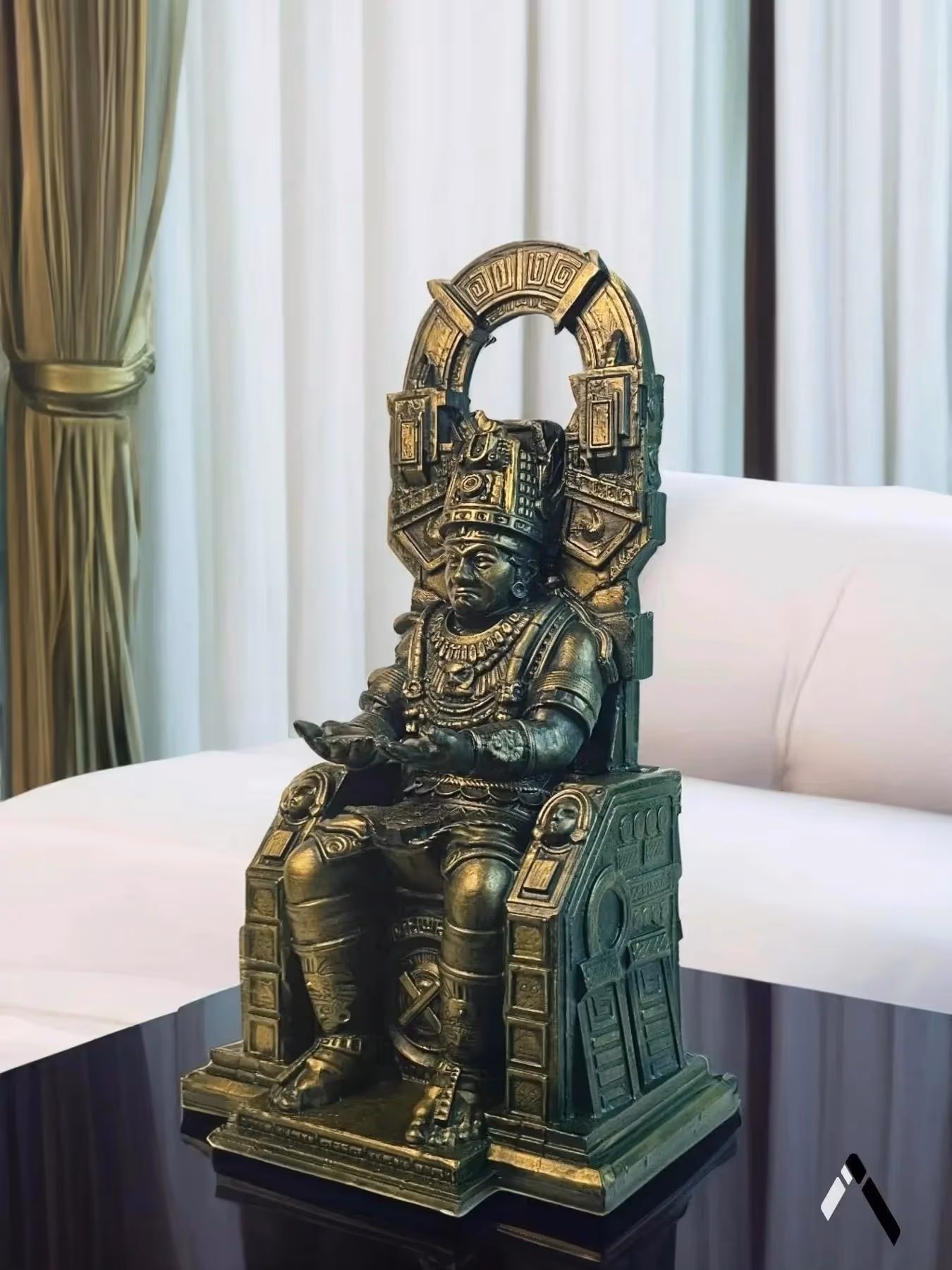 Mayan King Controller Stand  image 5