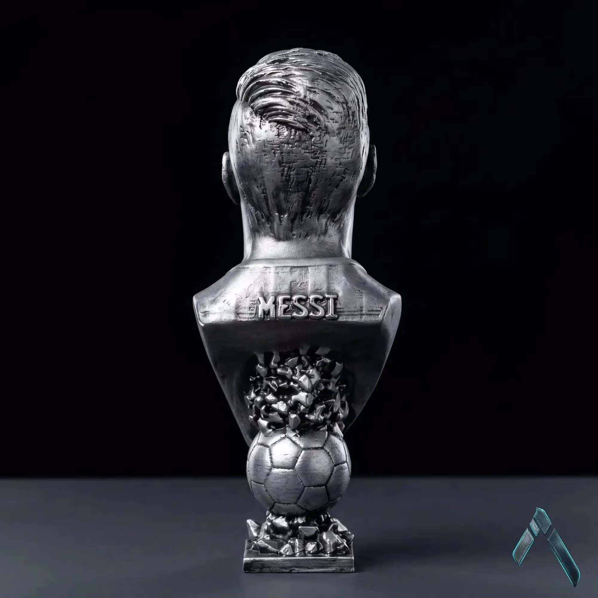 Messi Argentina Jersey Bust image 4