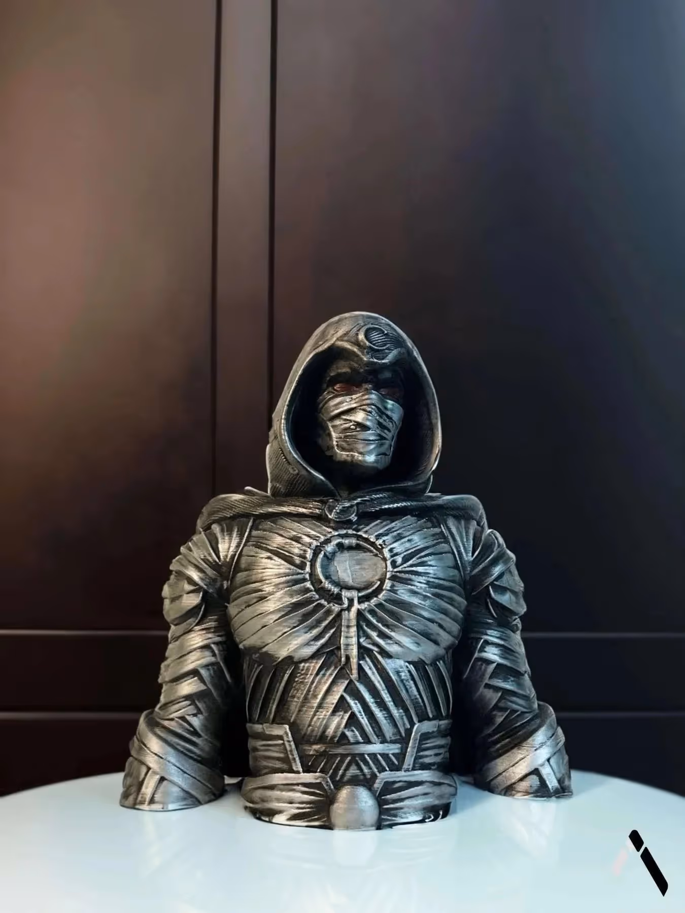 Moon Knight Bust Sculpture  image 1