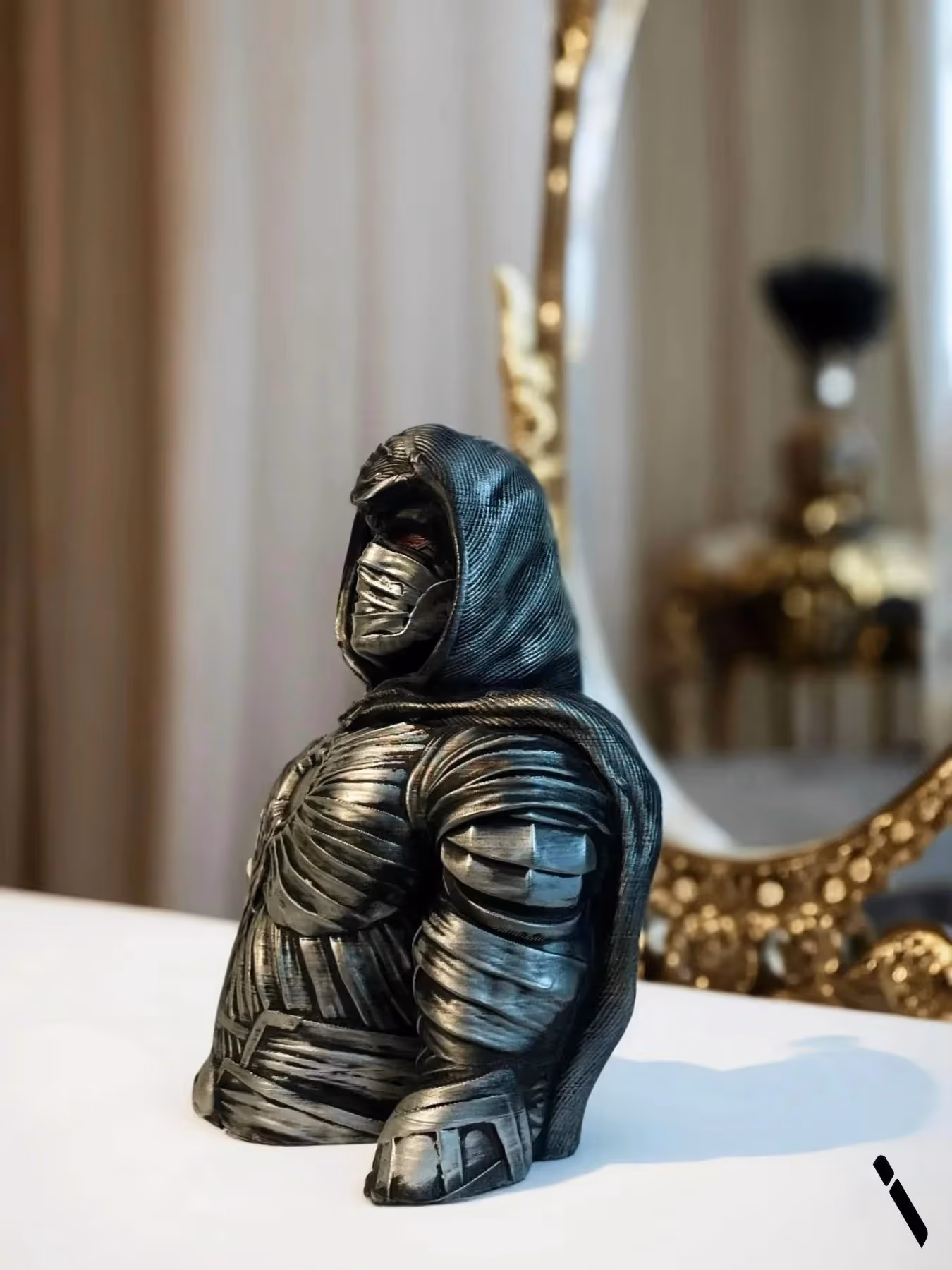 Moon Knight Bust Sculpture  image 2