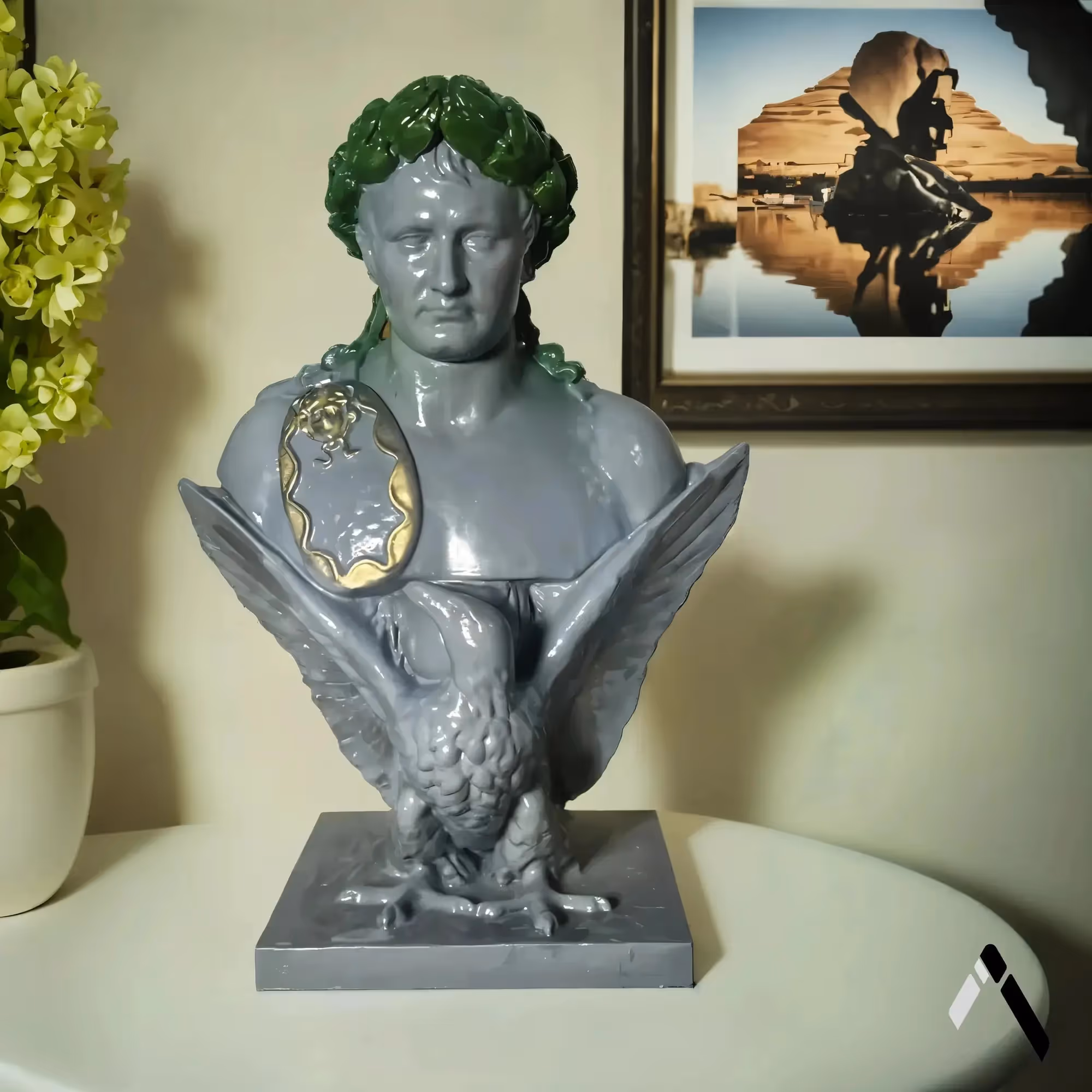 Napoleon Bonaparte Bust Sculpture  image 1