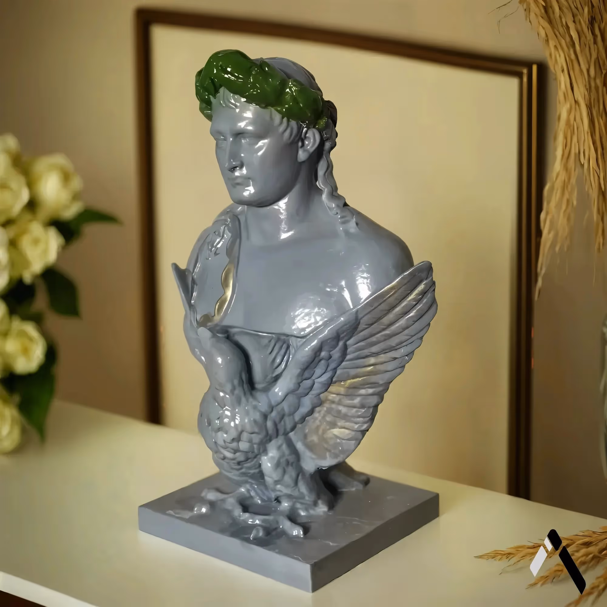 Napoleon Bonaparte Bust Sculpture  image 2