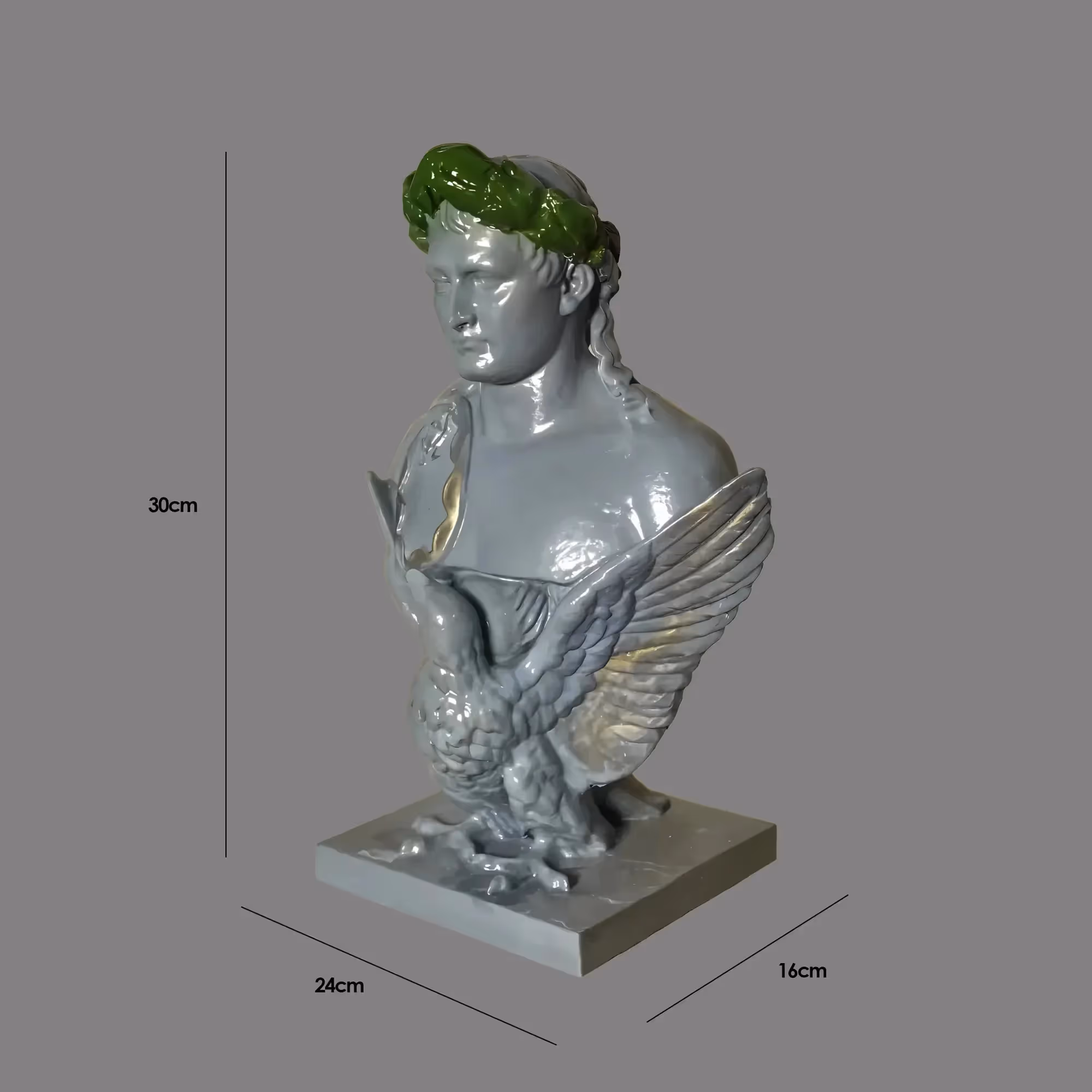 Napoleon Bonaparte Bust Sculpture  image 5