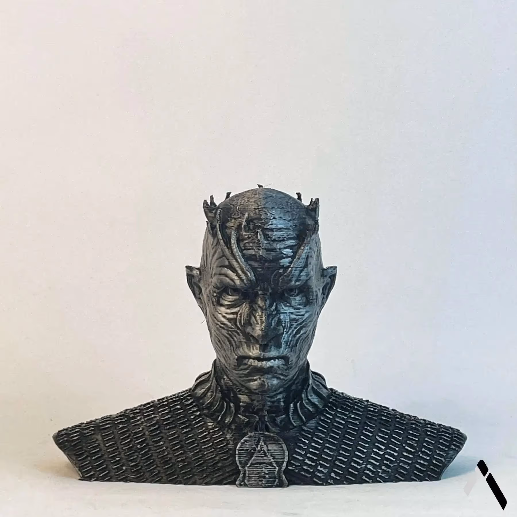 Night King Bust Sculpture image 1