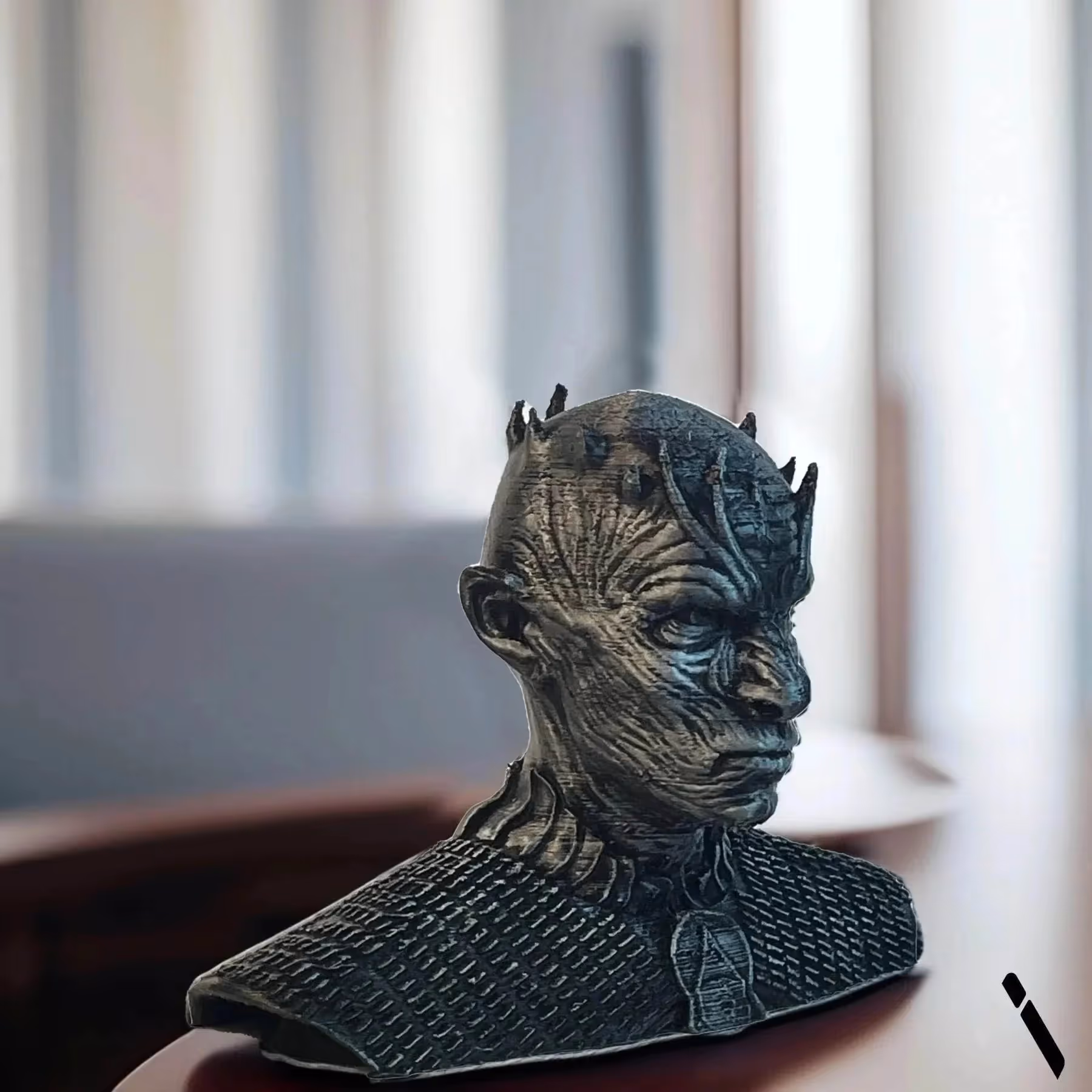 Night King Bust Sculpture image 2
