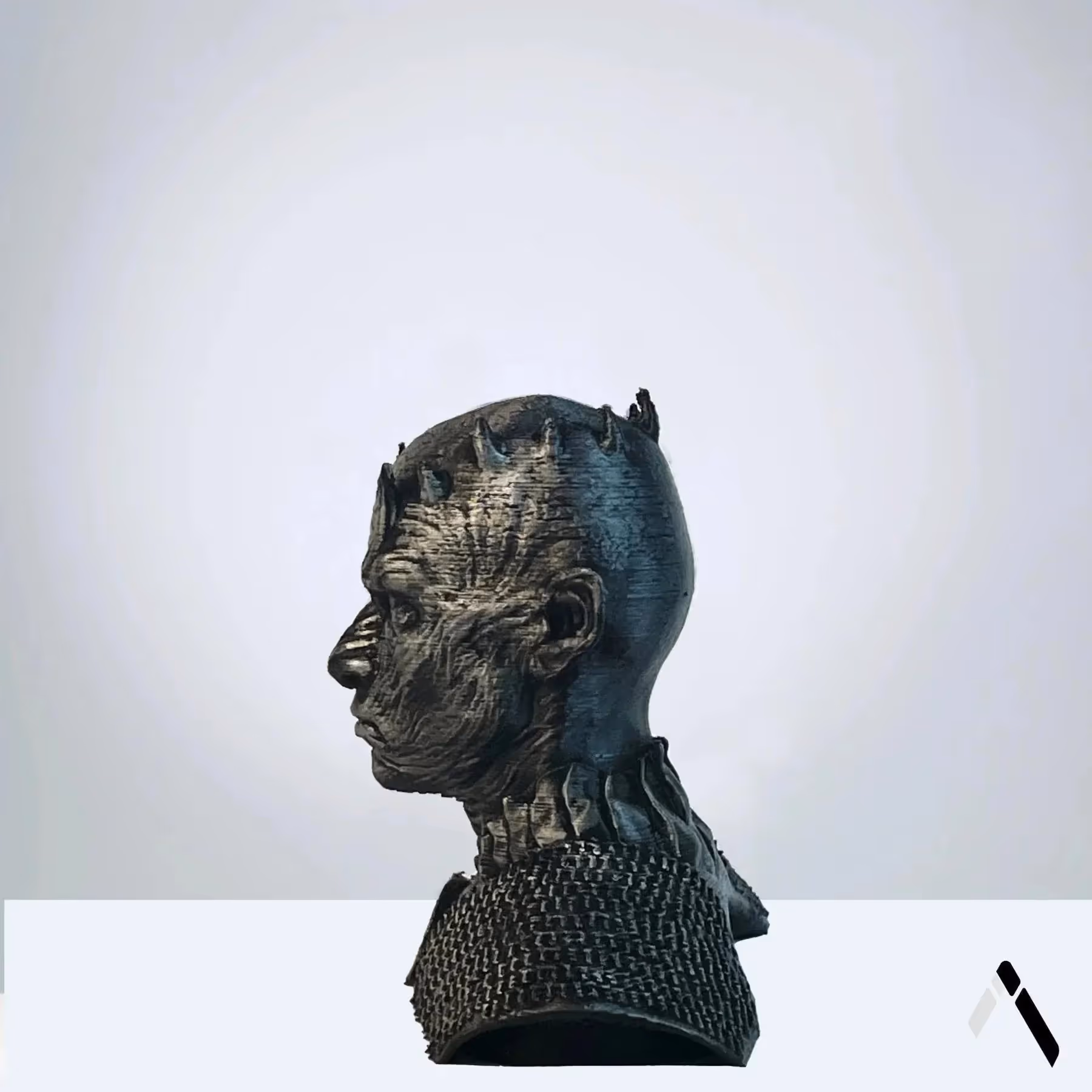 Night King Bust Sculpture image 4