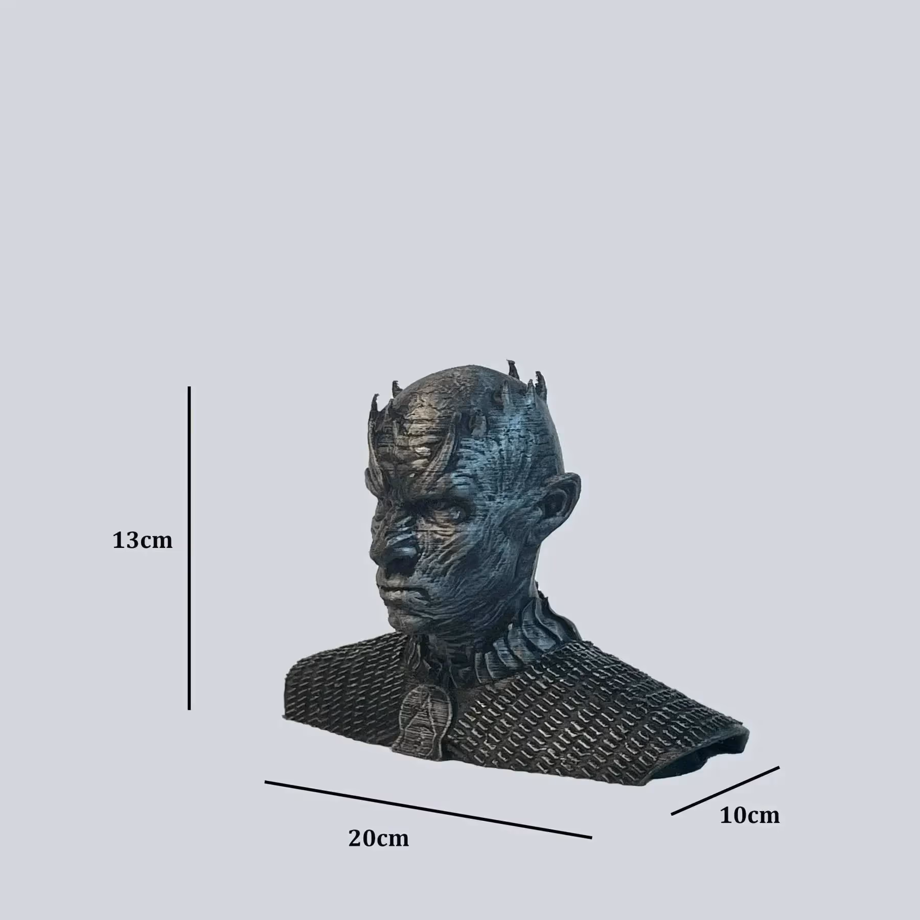 Night King Bust Sculpture image 5