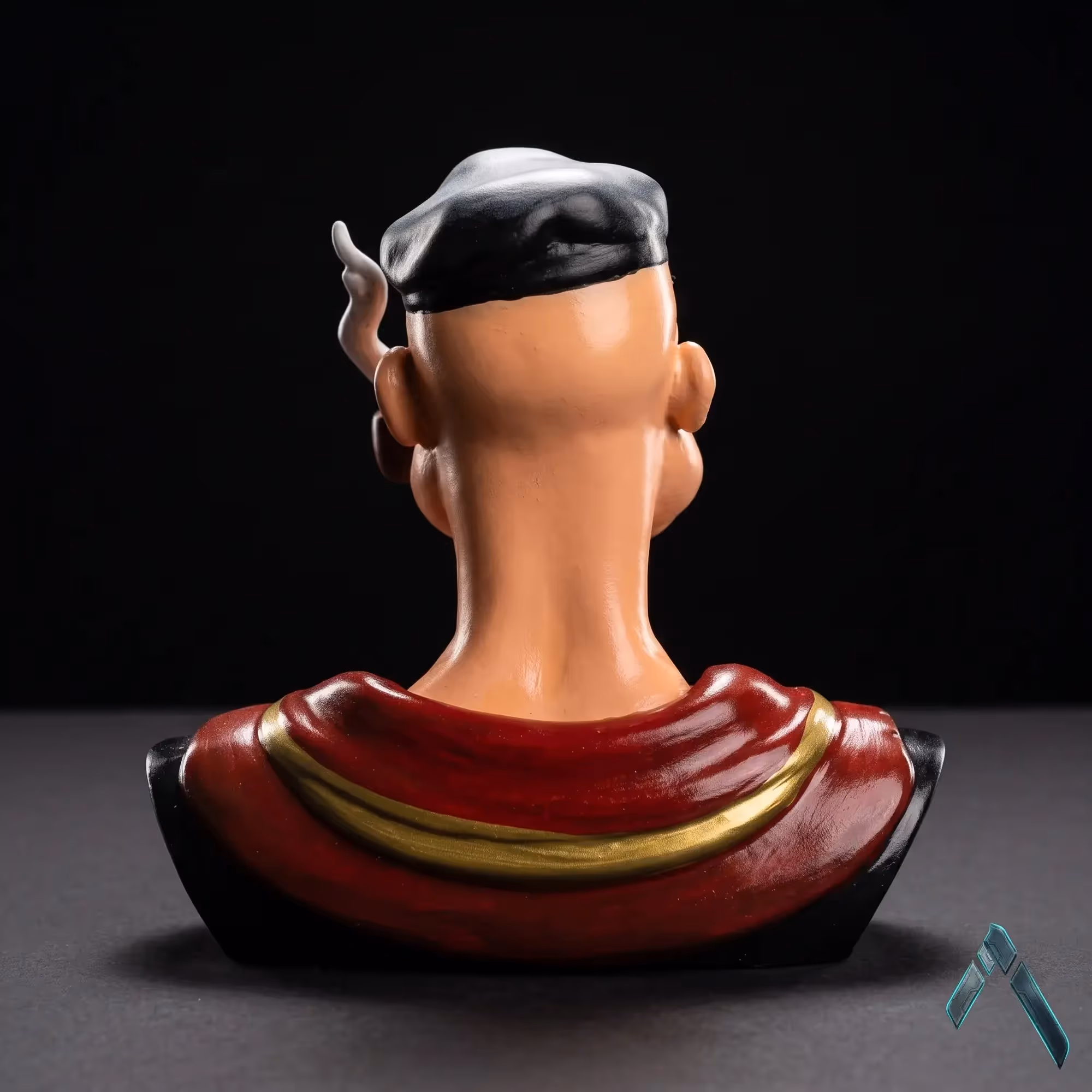 Popeye The Sailor Bust Sculpture  image 4