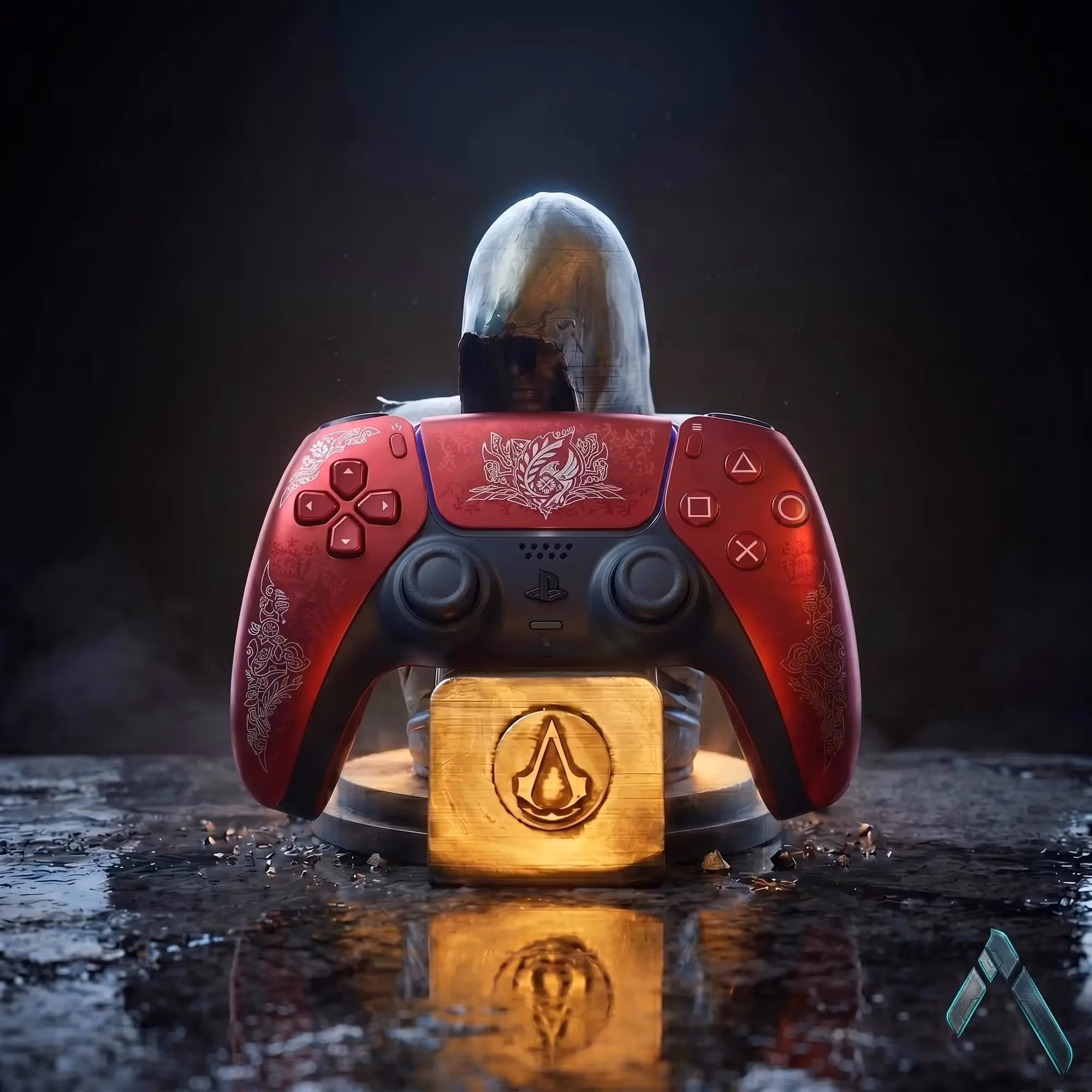 PS5 Controller Stand – Assassin's Creed  image 1