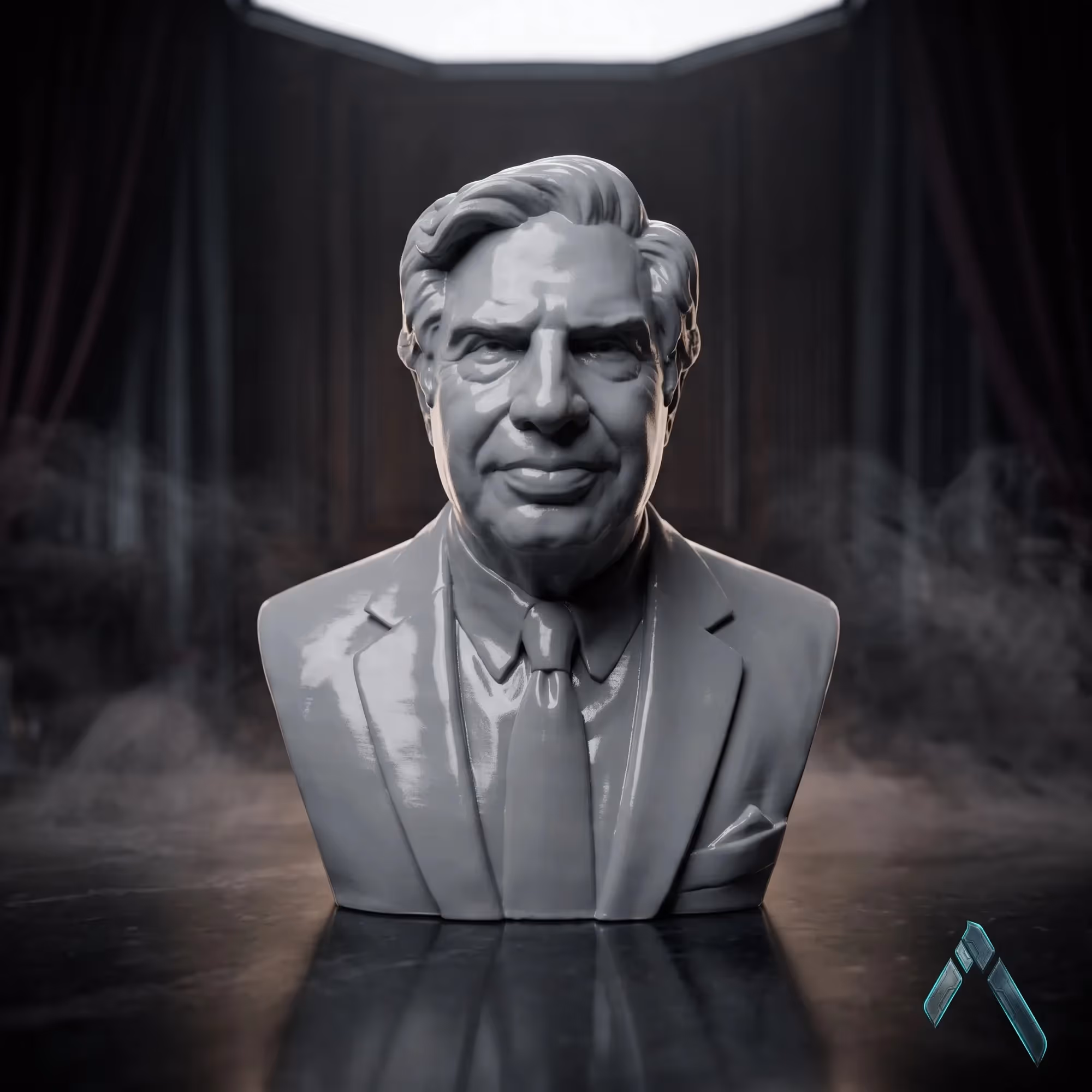 Ratan Tata Bust Sculpture image 1