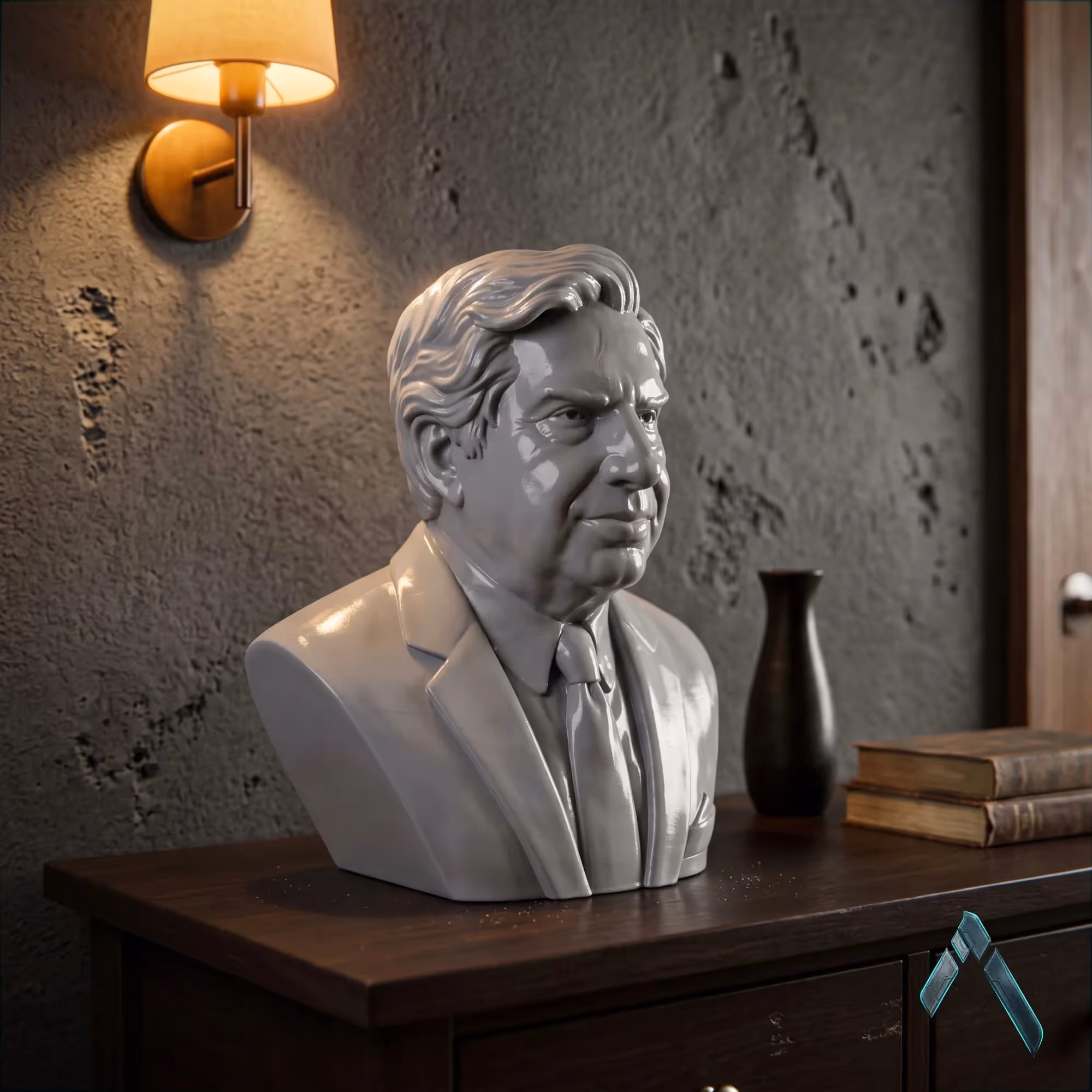 Ratan Tata Bust Sculpture image 2