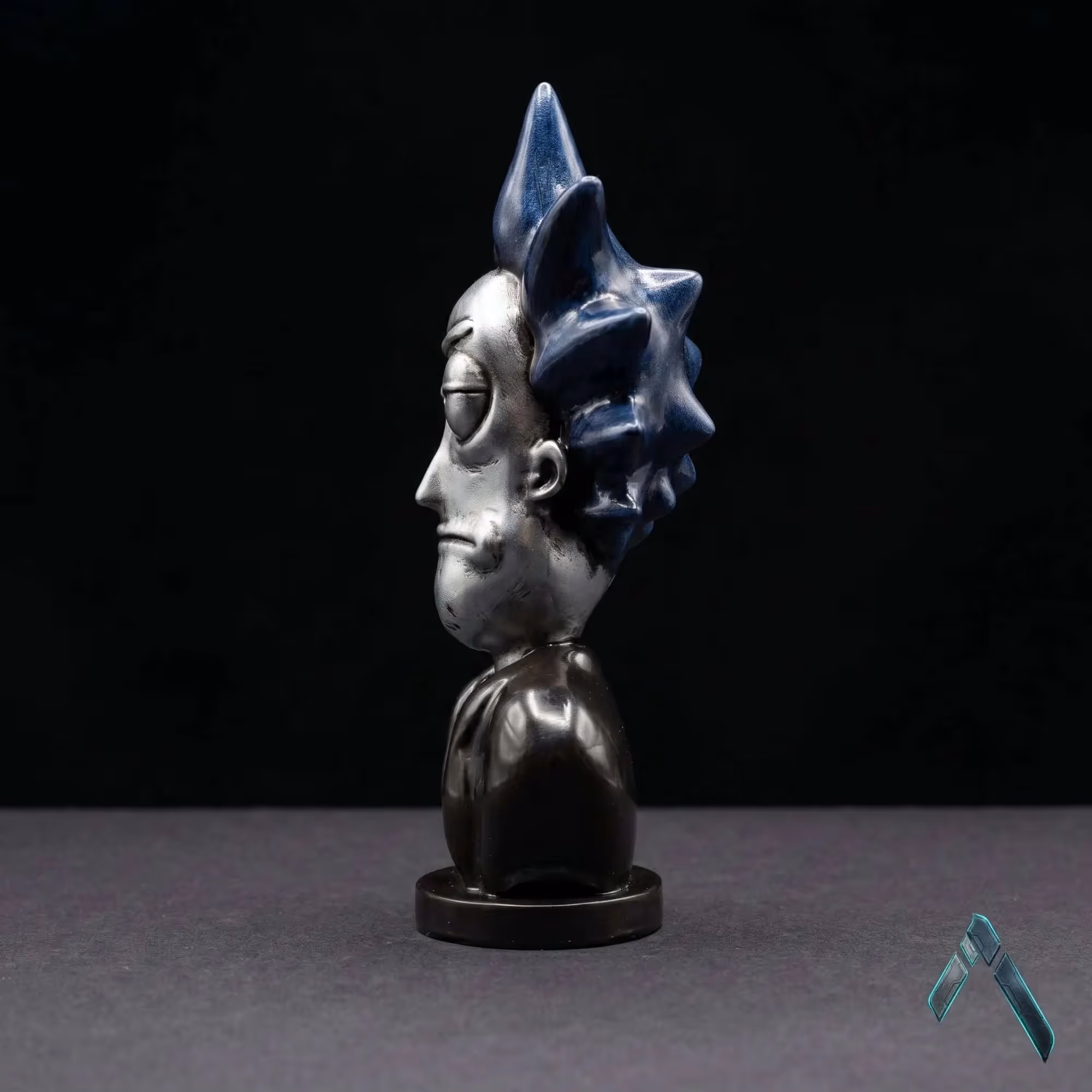 Rick Sanchez Bust Sculpture image 3