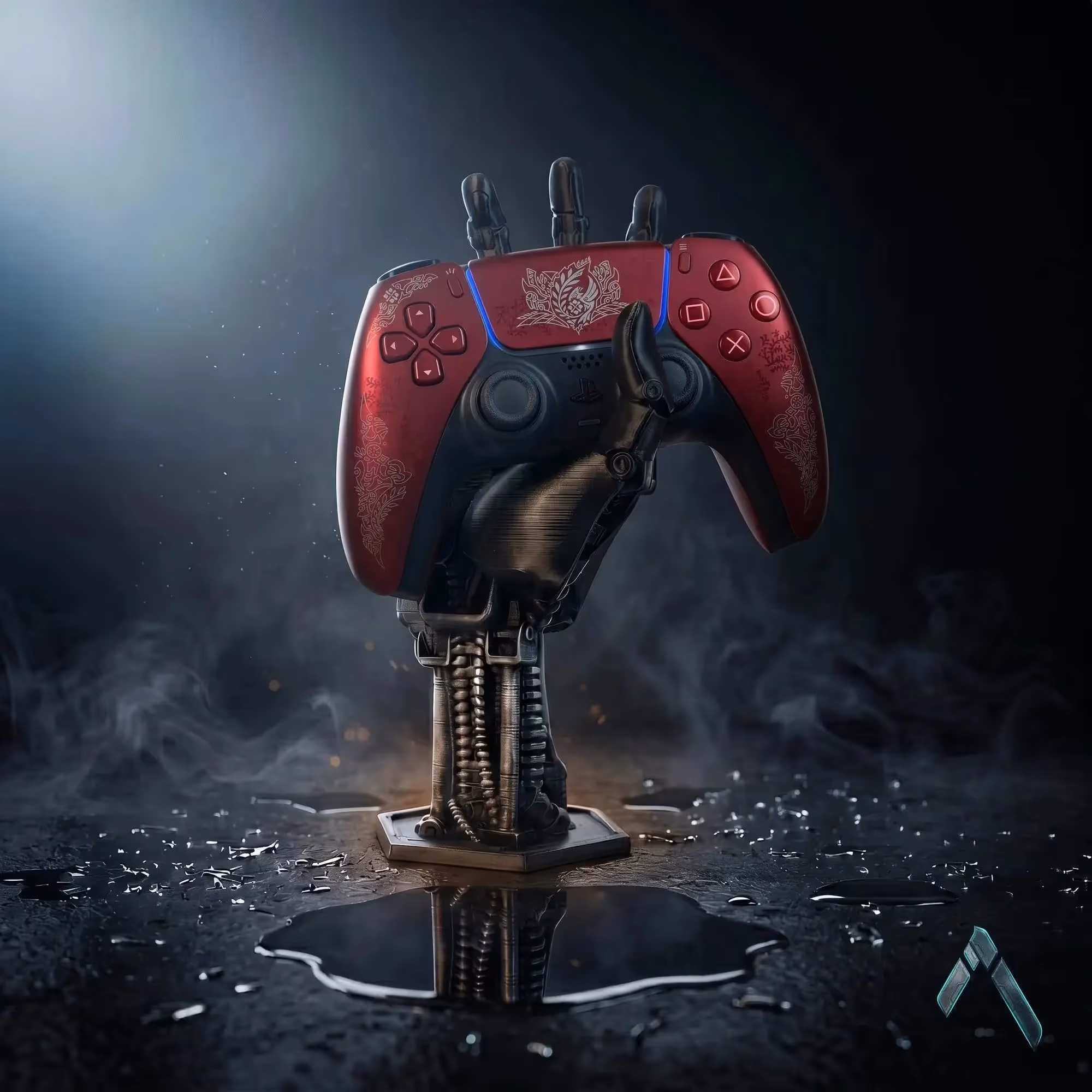 Robotic Hand Controller Stand  image 1