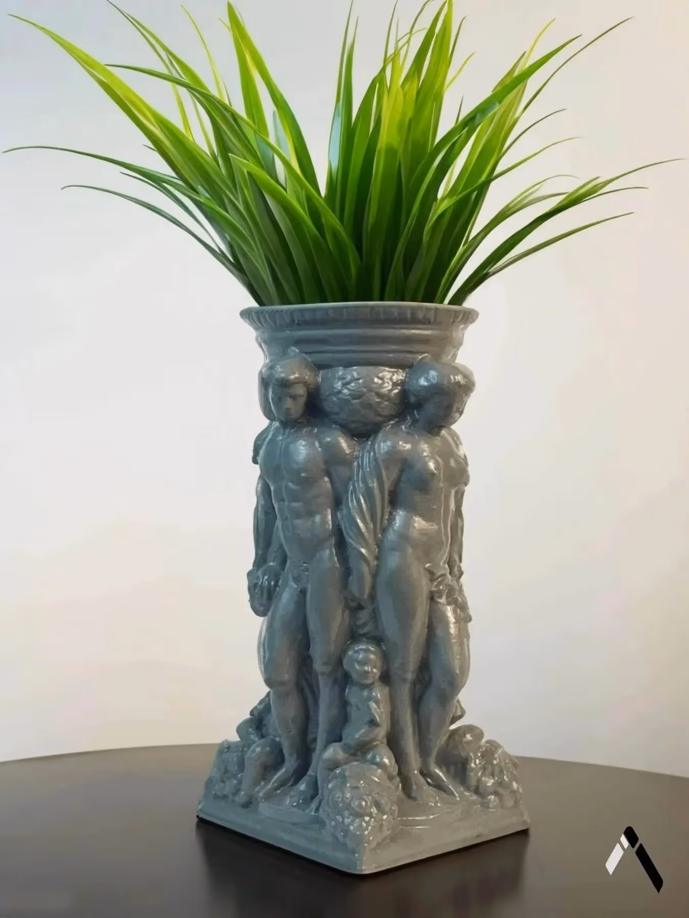Roman Gods Figurine Vase  image 3