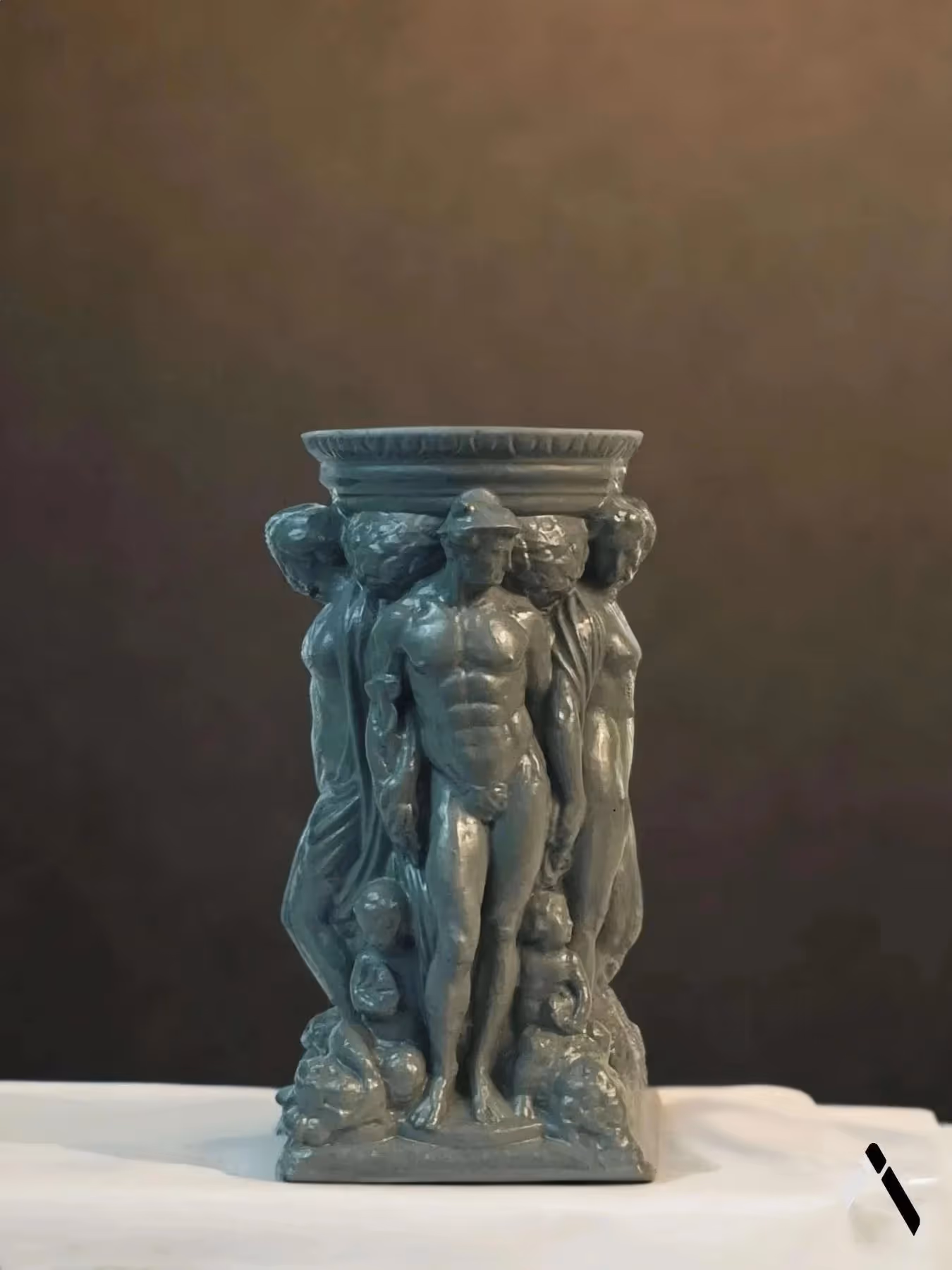 Roman Gods Figurine Vase  image 4