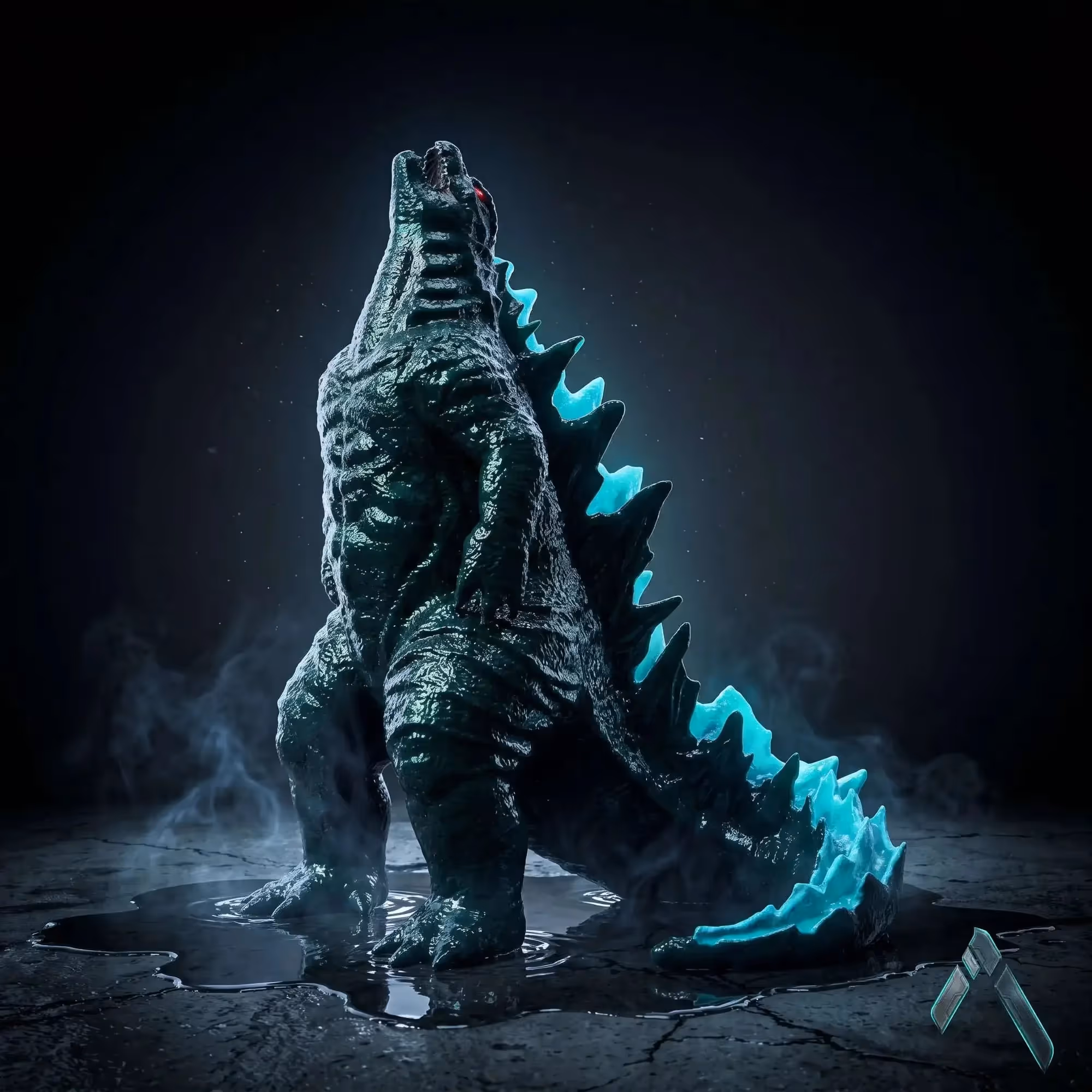 Shin Godzilla Full Scale Sculpture  image 1
