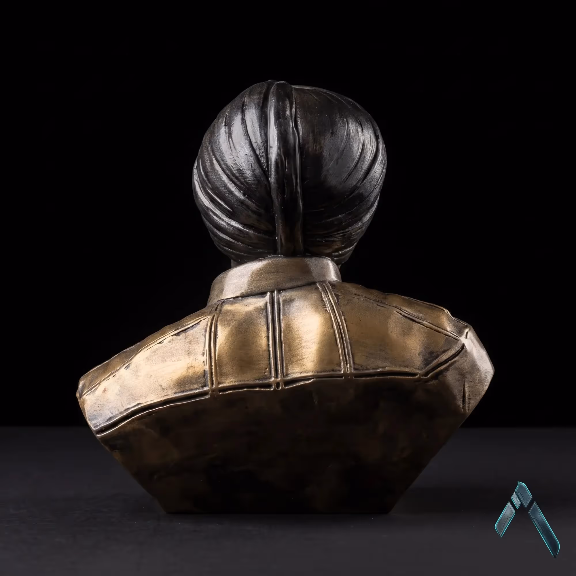 Sidhu Moosewala Bust Sculpture image 3