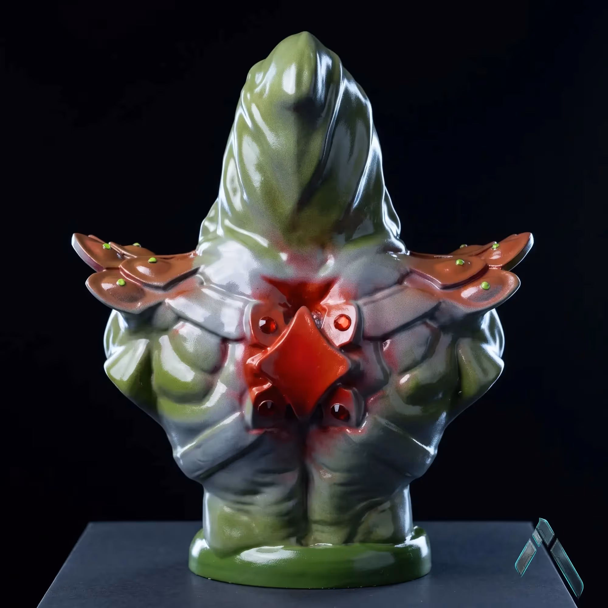 Skeletor Masters Of The Universe Bust Sculpture image 3